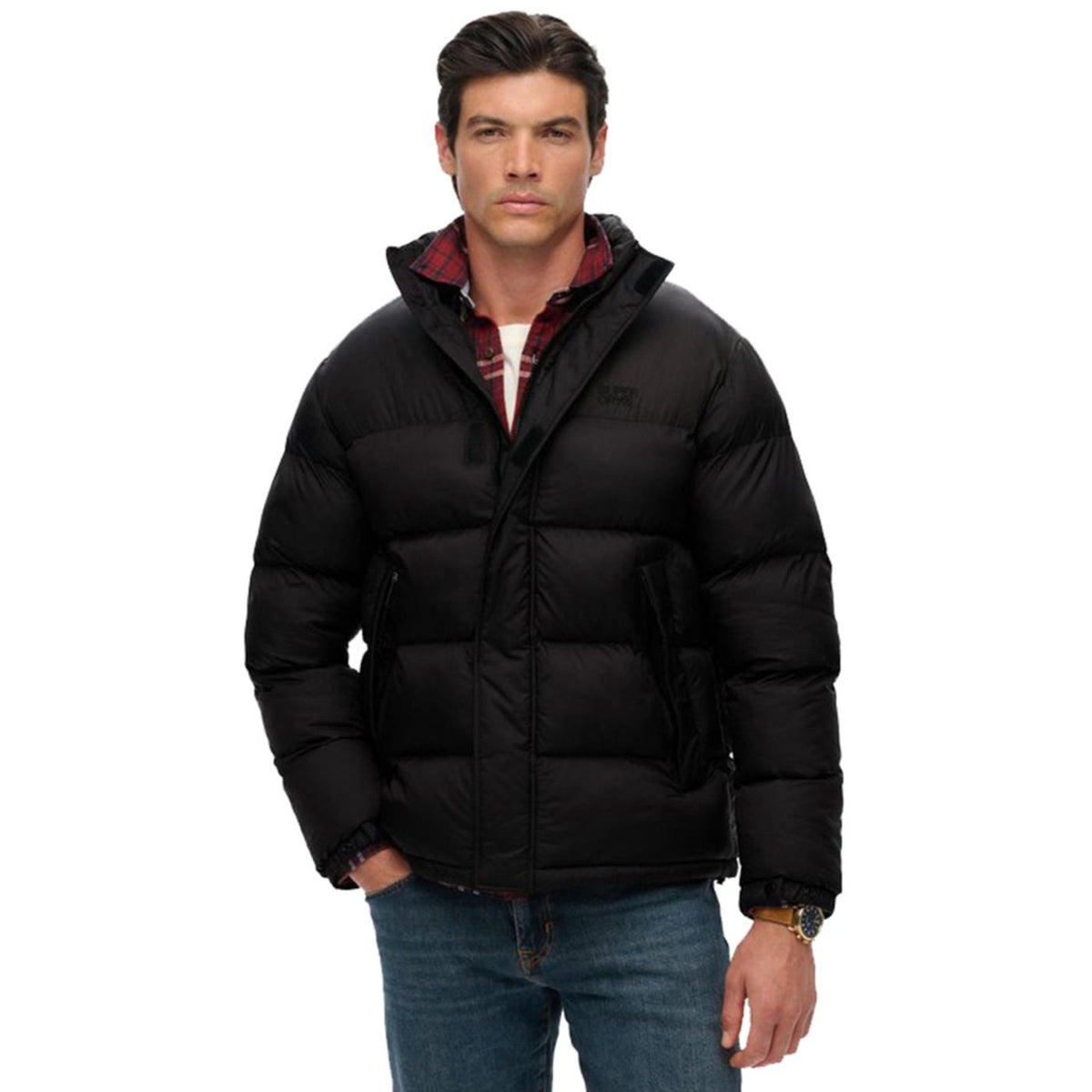 SUPERDRY TECH PADDED JACKET - seconda immagine