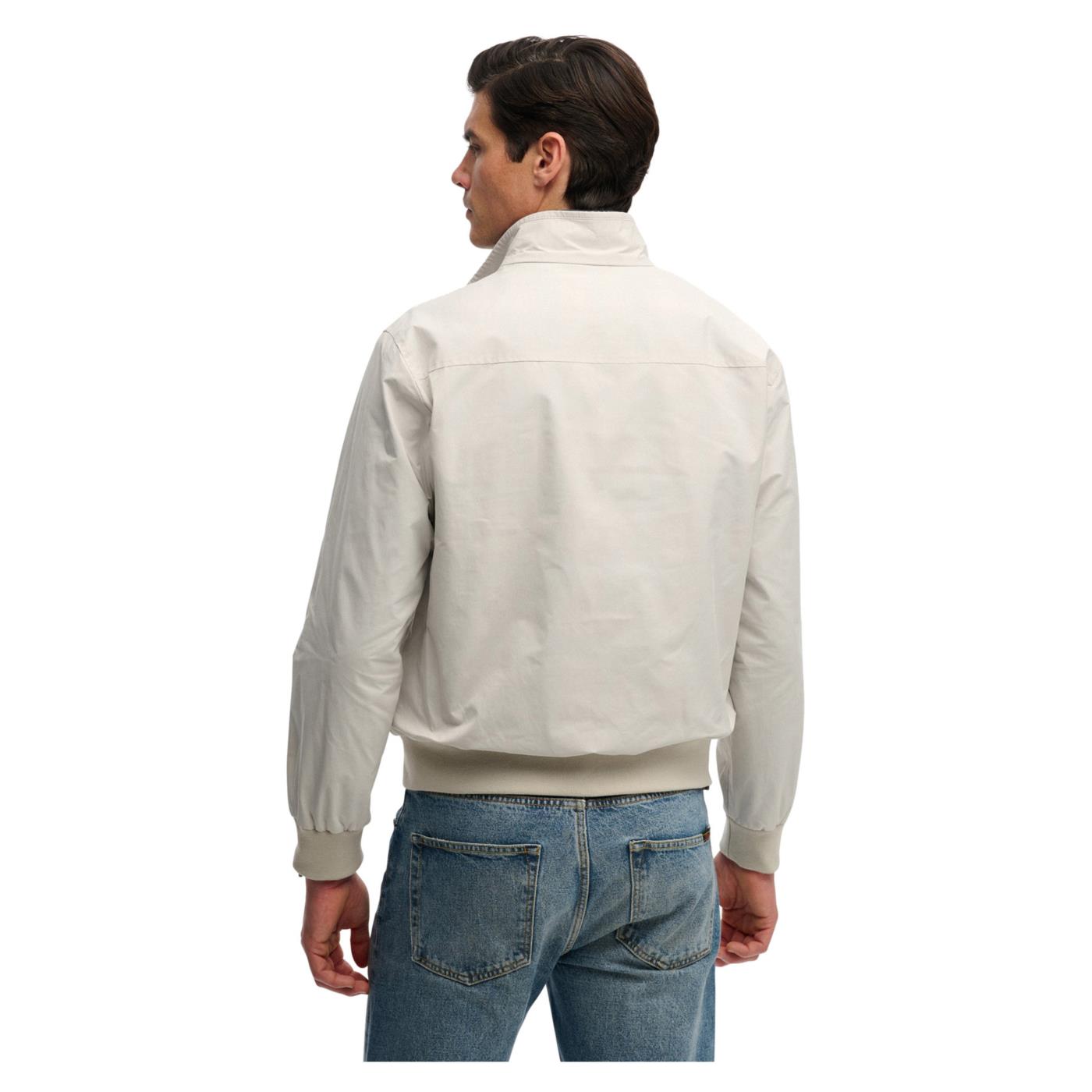 SUPERDRY CLASSIC HARRINGTON JACKET - Beige - vista 2