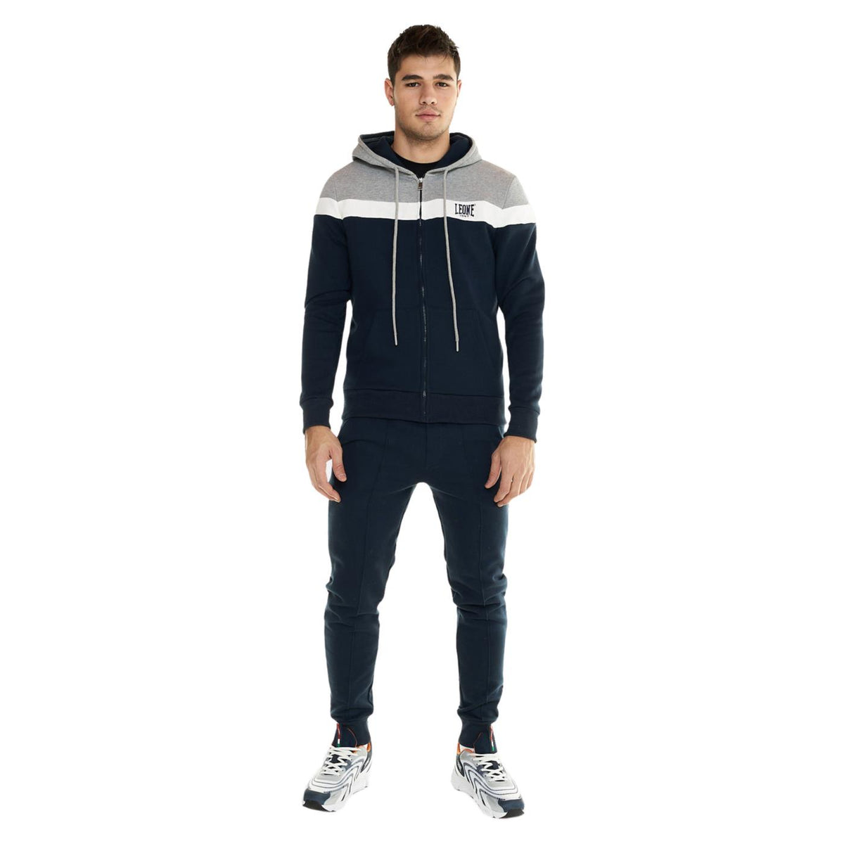 LEONE TUTA LIFESTYLE FULL ZIP