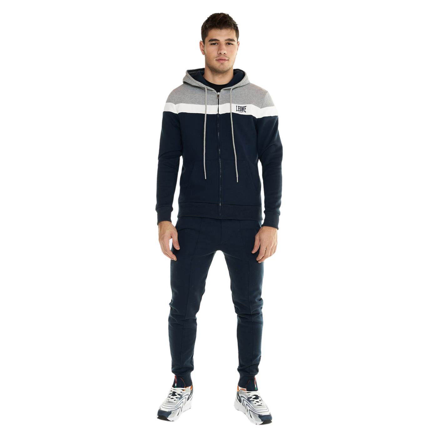 LEONE LIFESTYLE FULL ZIP TRACKSUIT