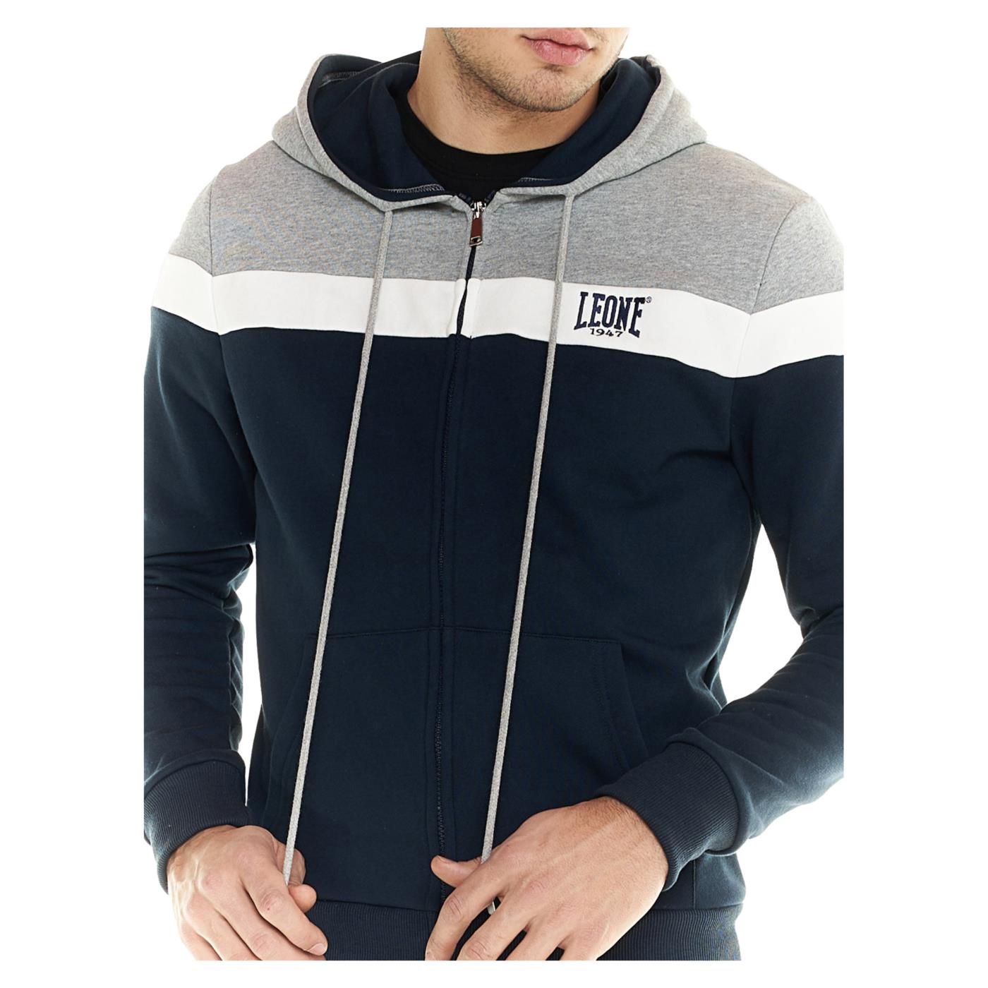 LEONE TUTA LIFESTYLE FULL ZIP