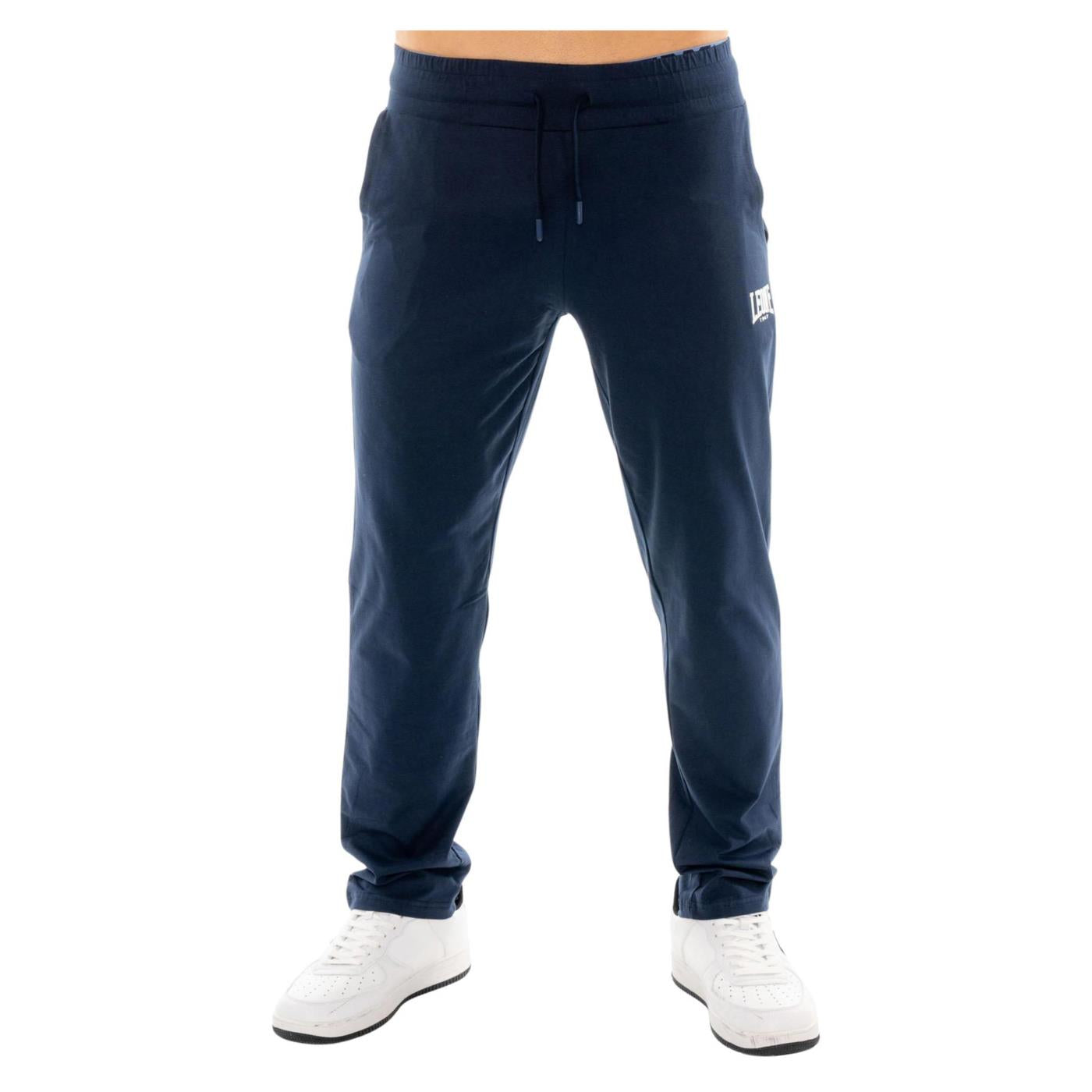 LEONE PANTALONI JERSEY STRETCH - Blu - immagine principale