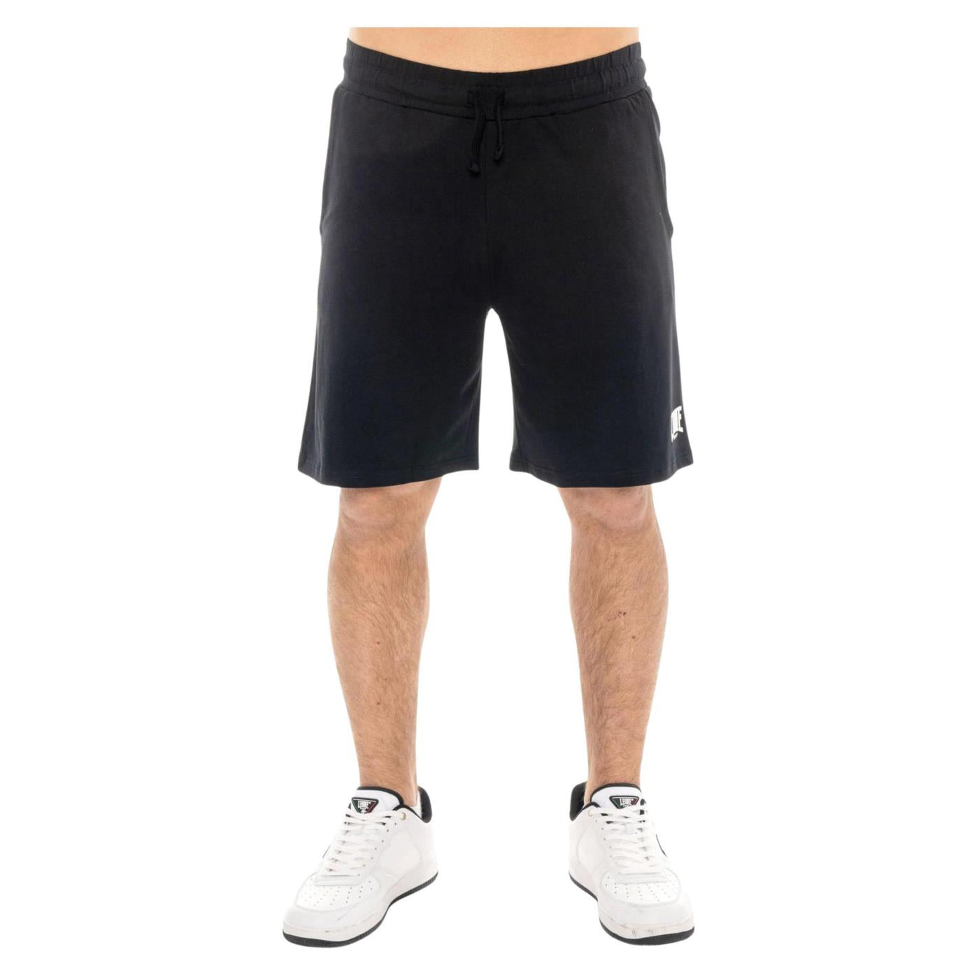 LEONE BERMUDA JERSEY STRETCH - Nero - immagine principale