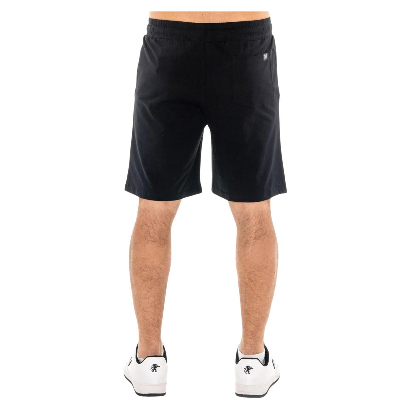 LEONE BERMUDA JERSEY STRETCH - Nero - vista 2