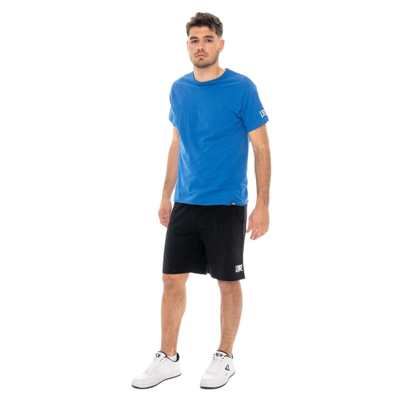 LEONE BERMUDA JERSEY STRETCH - Nero - vista 4