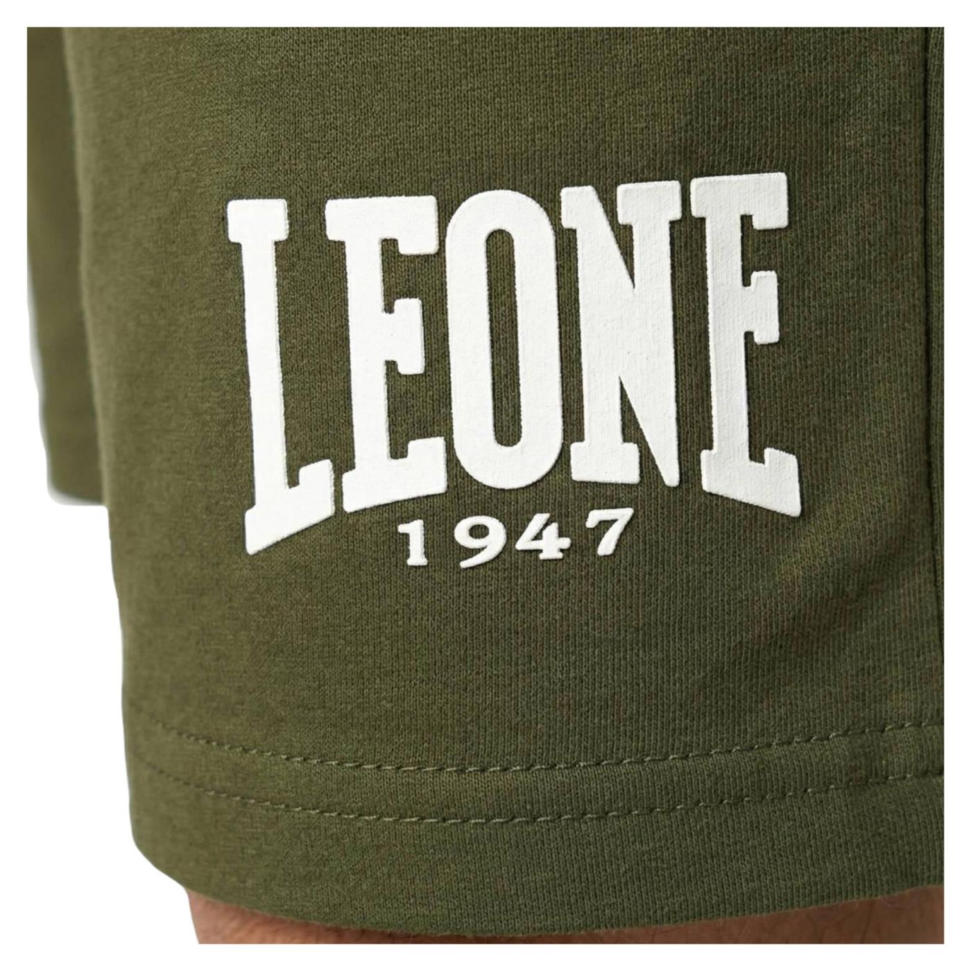 LEONE BERMUDA JERSEY STRETCH - Militare - vista 4