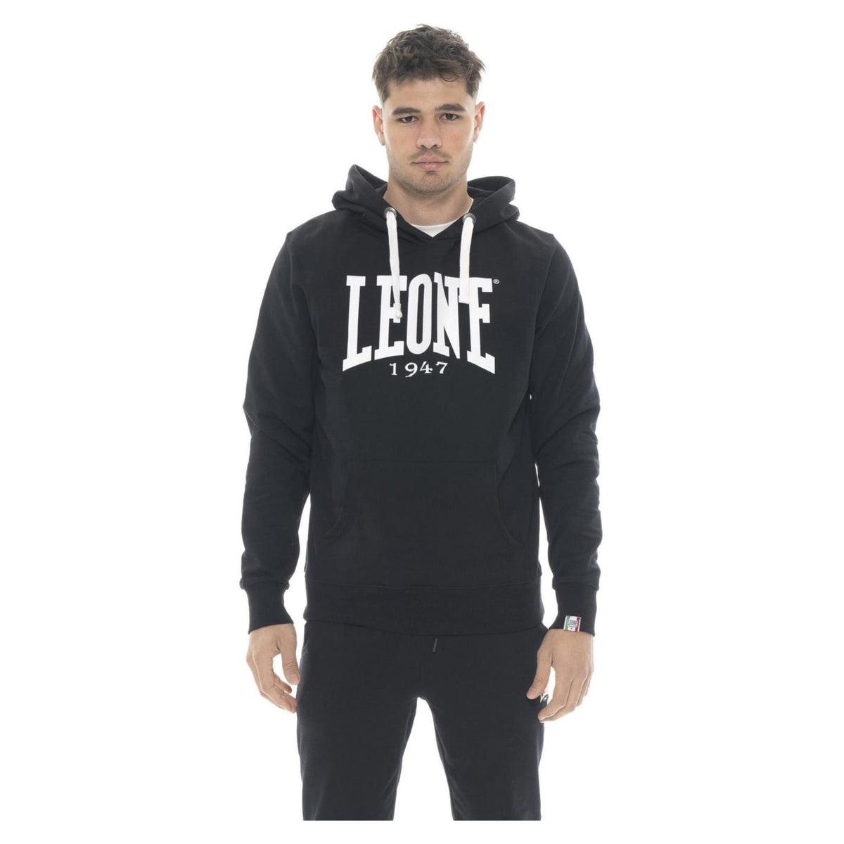 LEONE FELPA BIG LOGO STRETCH