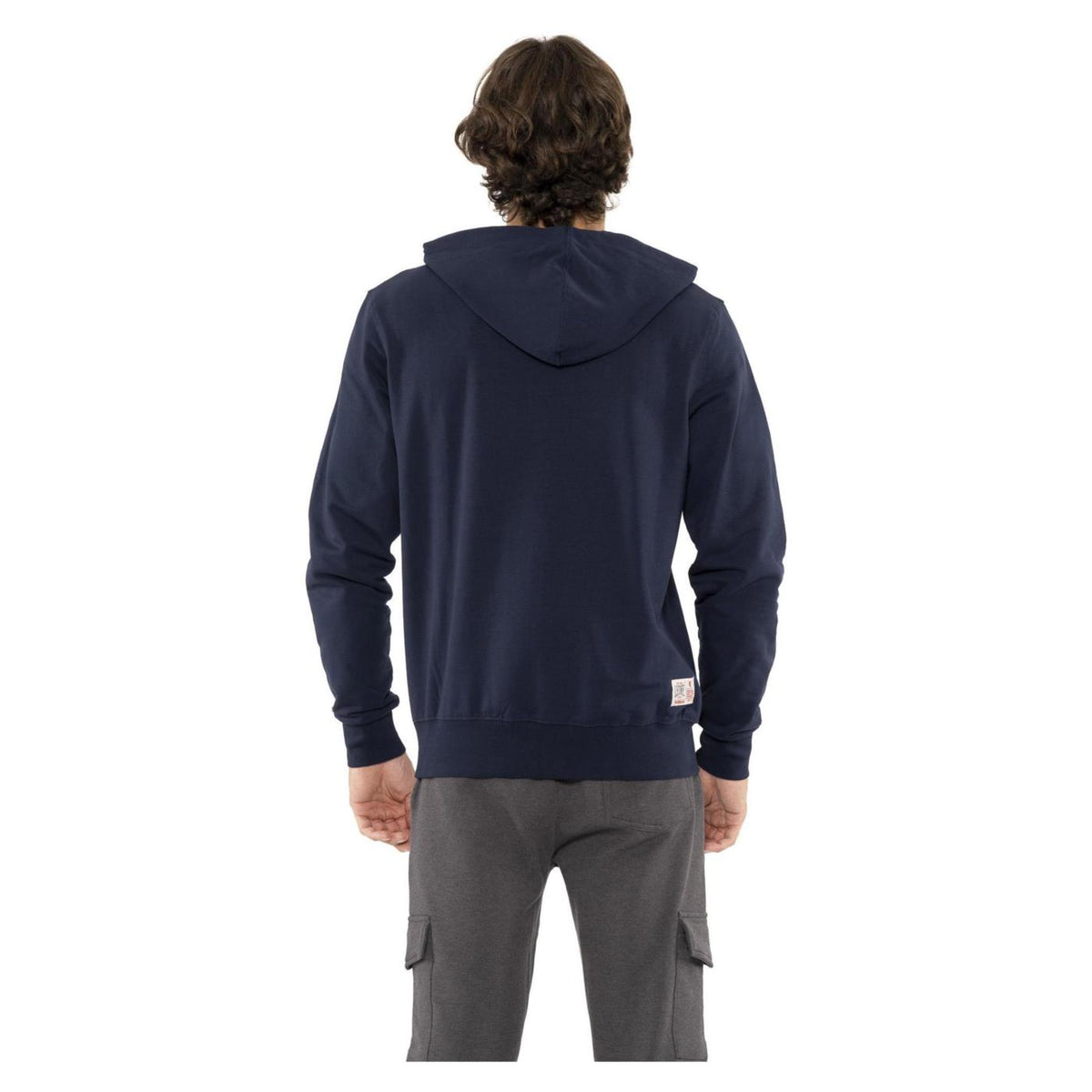 LEONE FELPA BIG LOGO STRETCH - seconda immagine