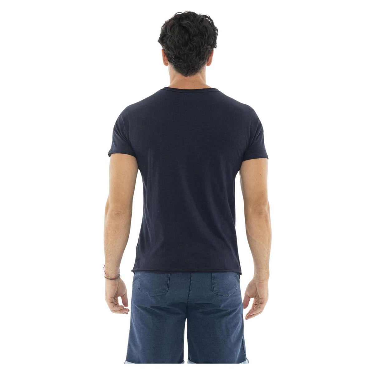 LEONE T-SHIRT COTONE FIAMMATO - seconda immagine