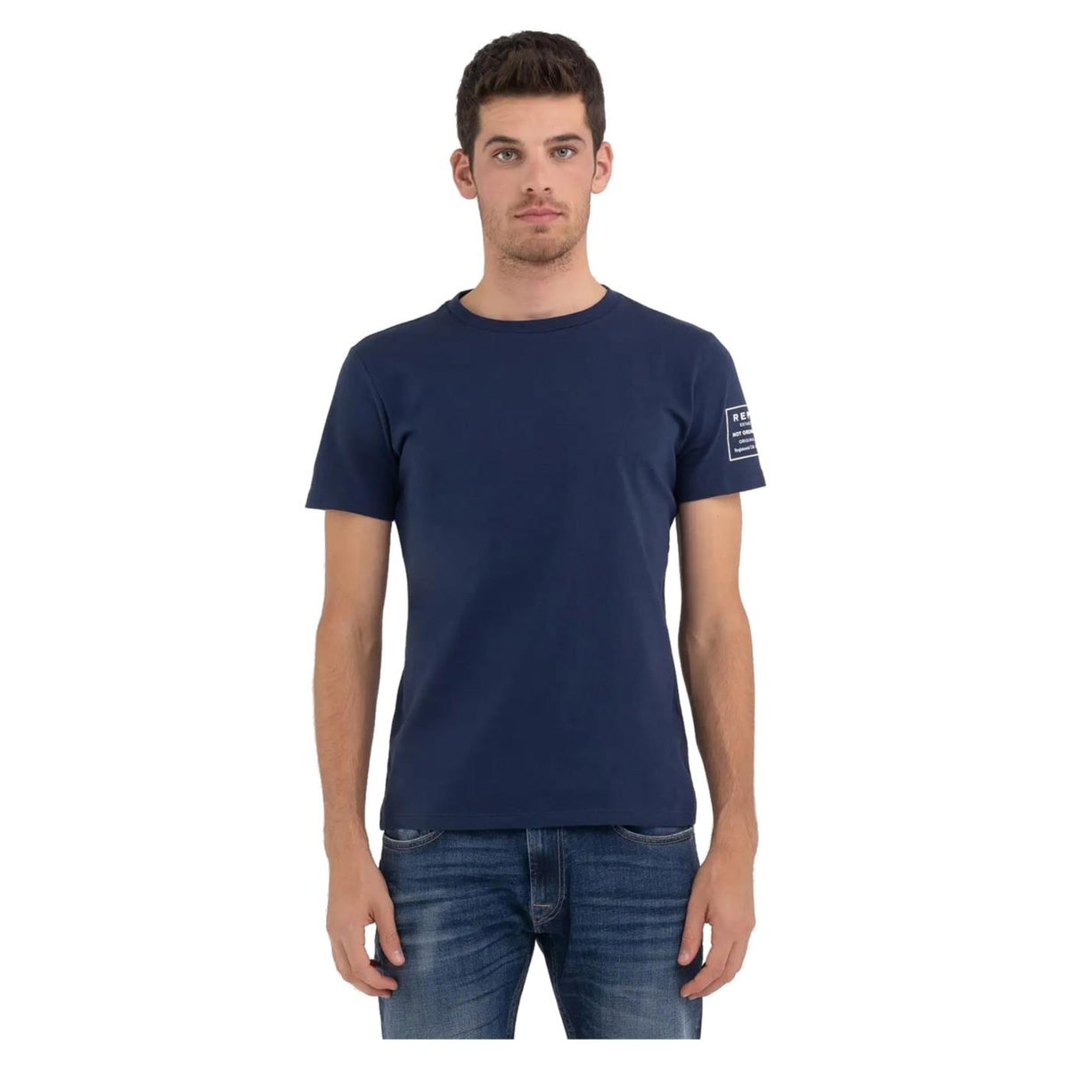 REPLAY MEN'S SHORT-SLEEVE T-SHIRT