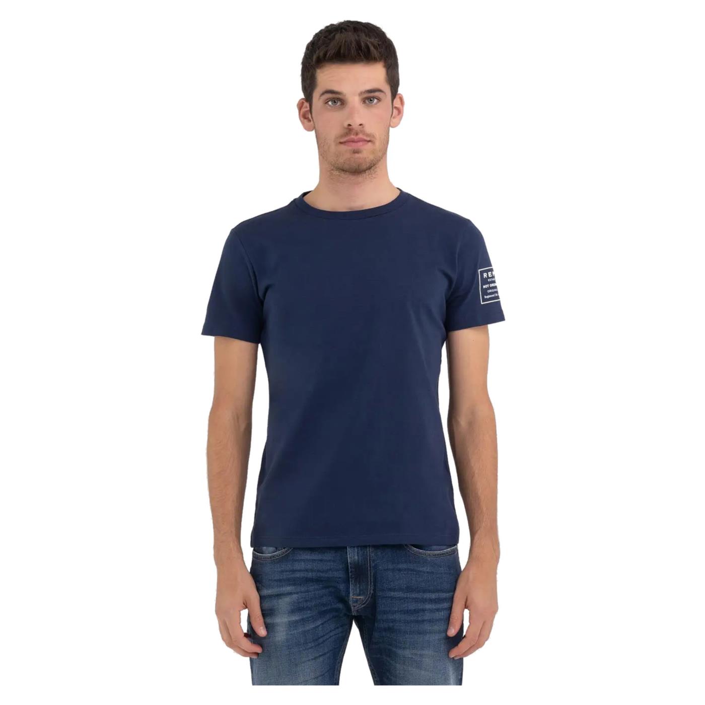 REPLAY MEN'S SHORT-SLEEVE T-SHIRT