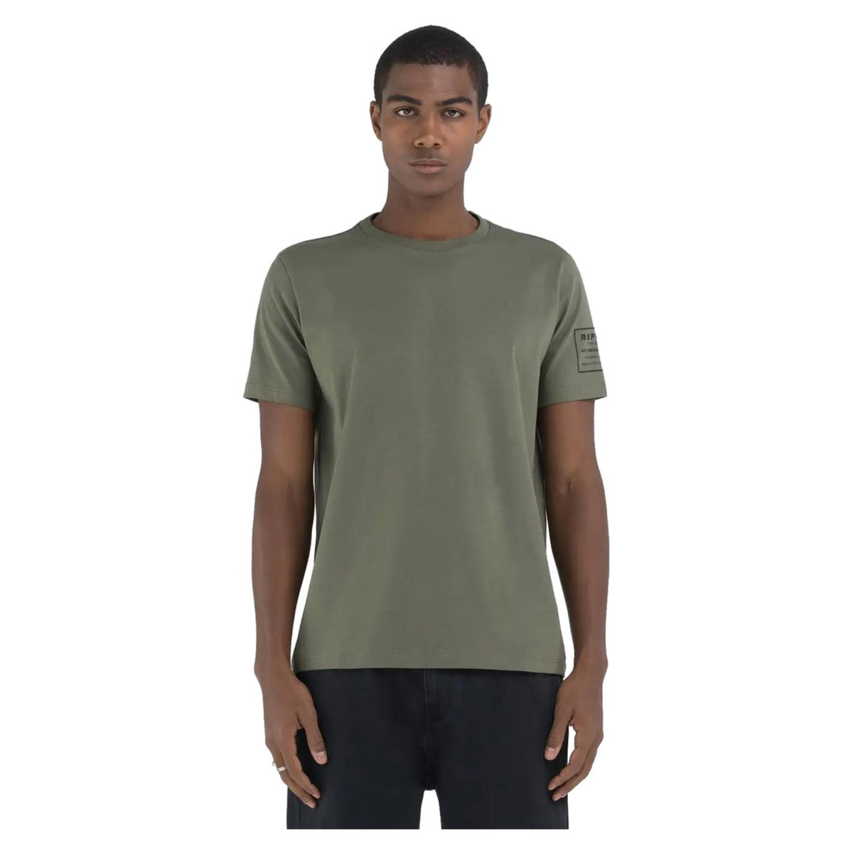 REPLAY MEN'S SHORT-SLEEVE T-SHIRT