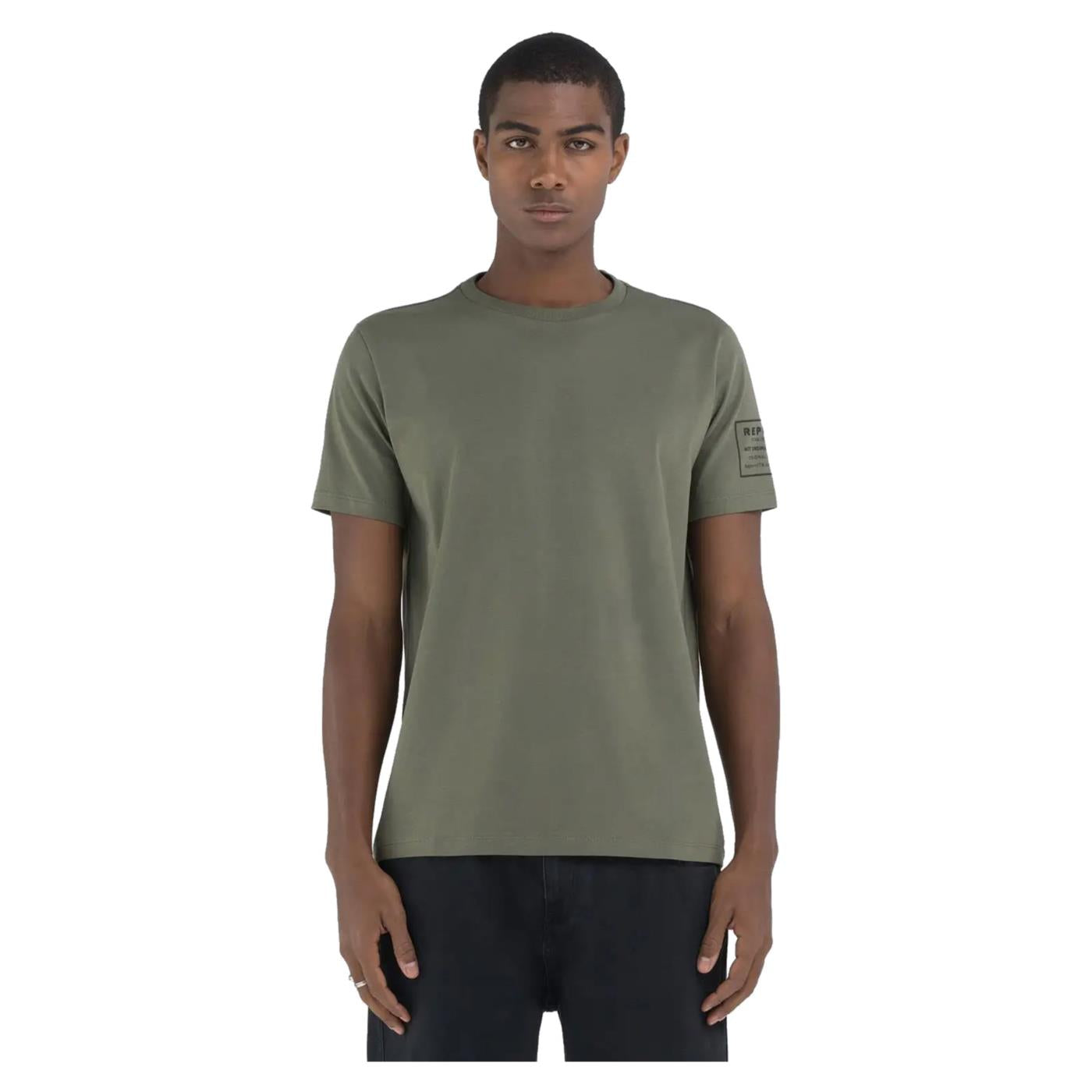 REPLAY MEN'S SHORT-SLEEVE T-SHIRT