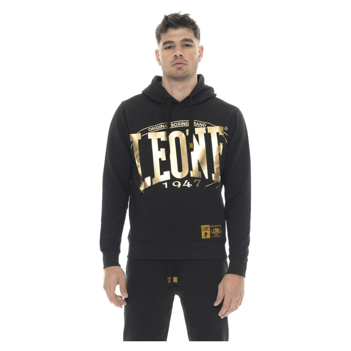 LEONE FELPA HOODIE GOLD LABEL