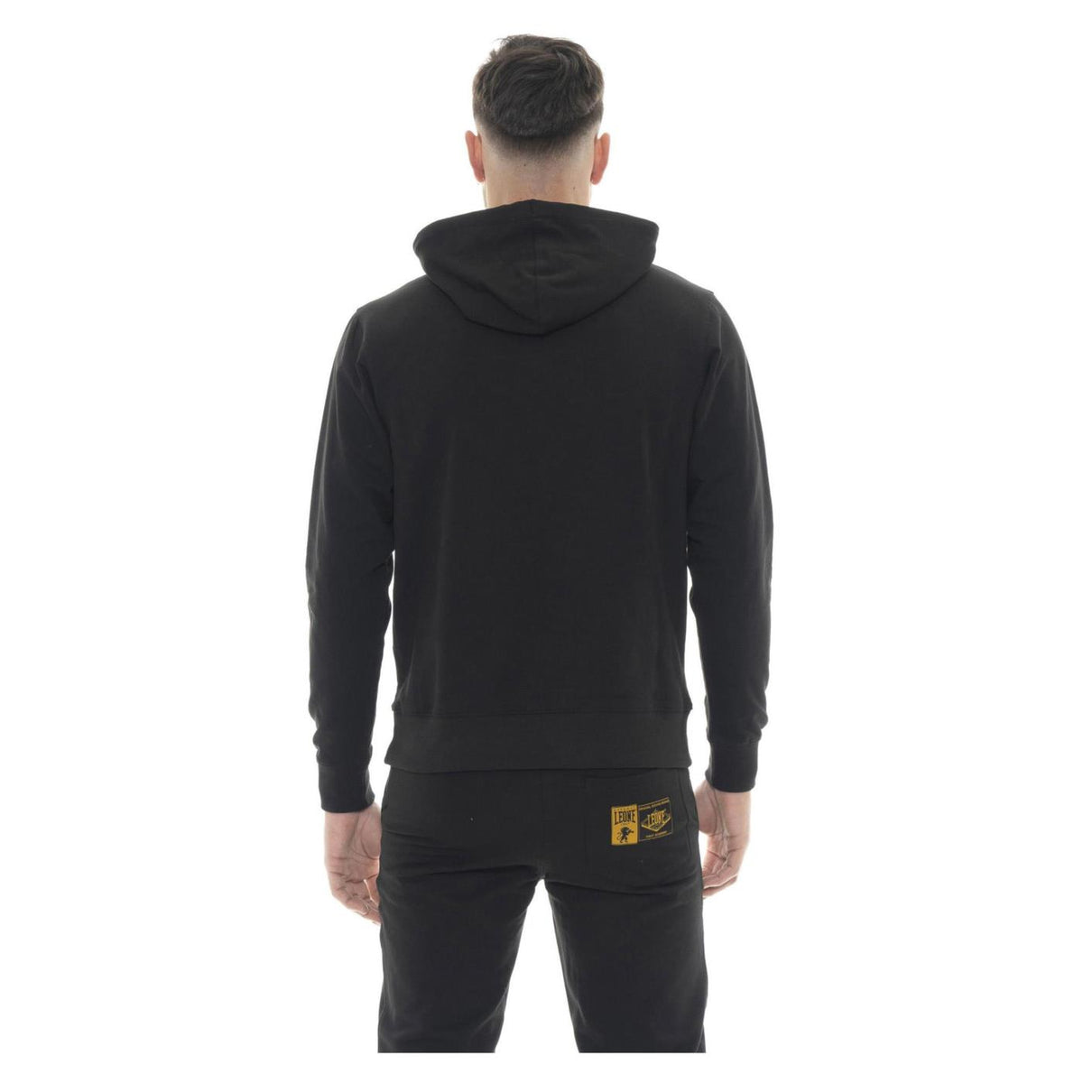 LEONE FELPA HOODIE GOLD LABEL - seconda immagine