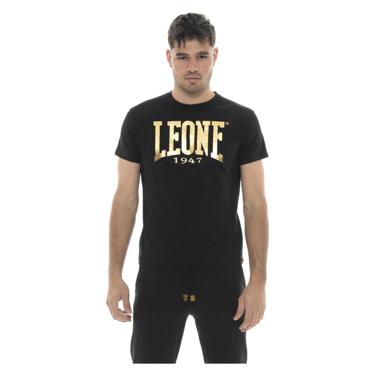 LEONE T-SHIRT MC STR GOLD LABEL