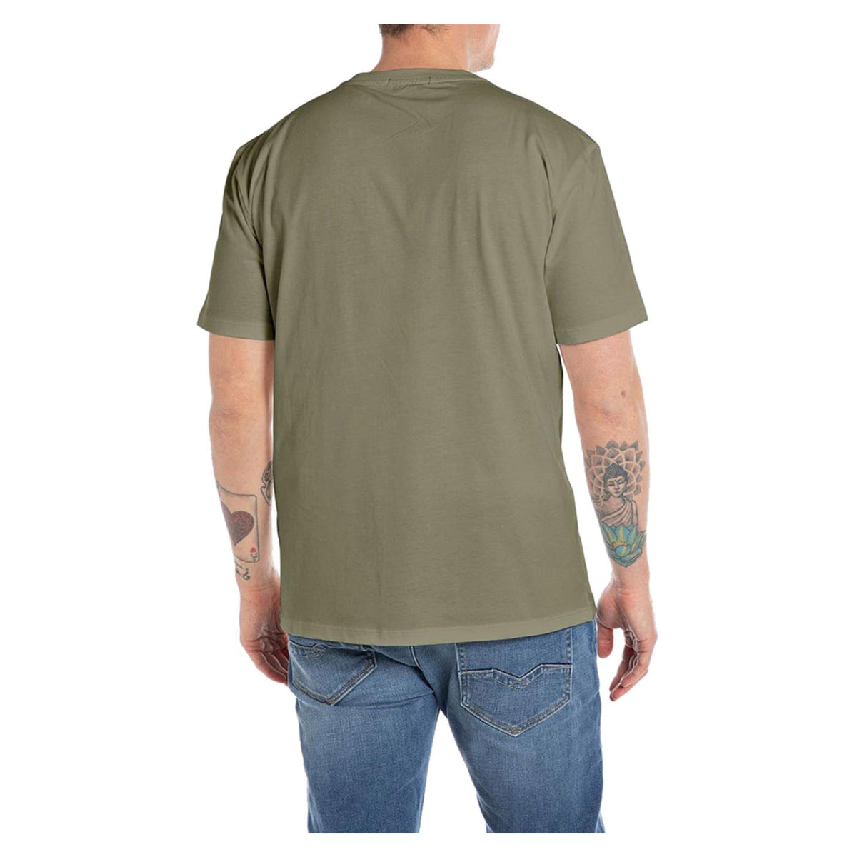REPLAY MEN'S SHORT-SLEEVE T-SHIRT - seconda immagine