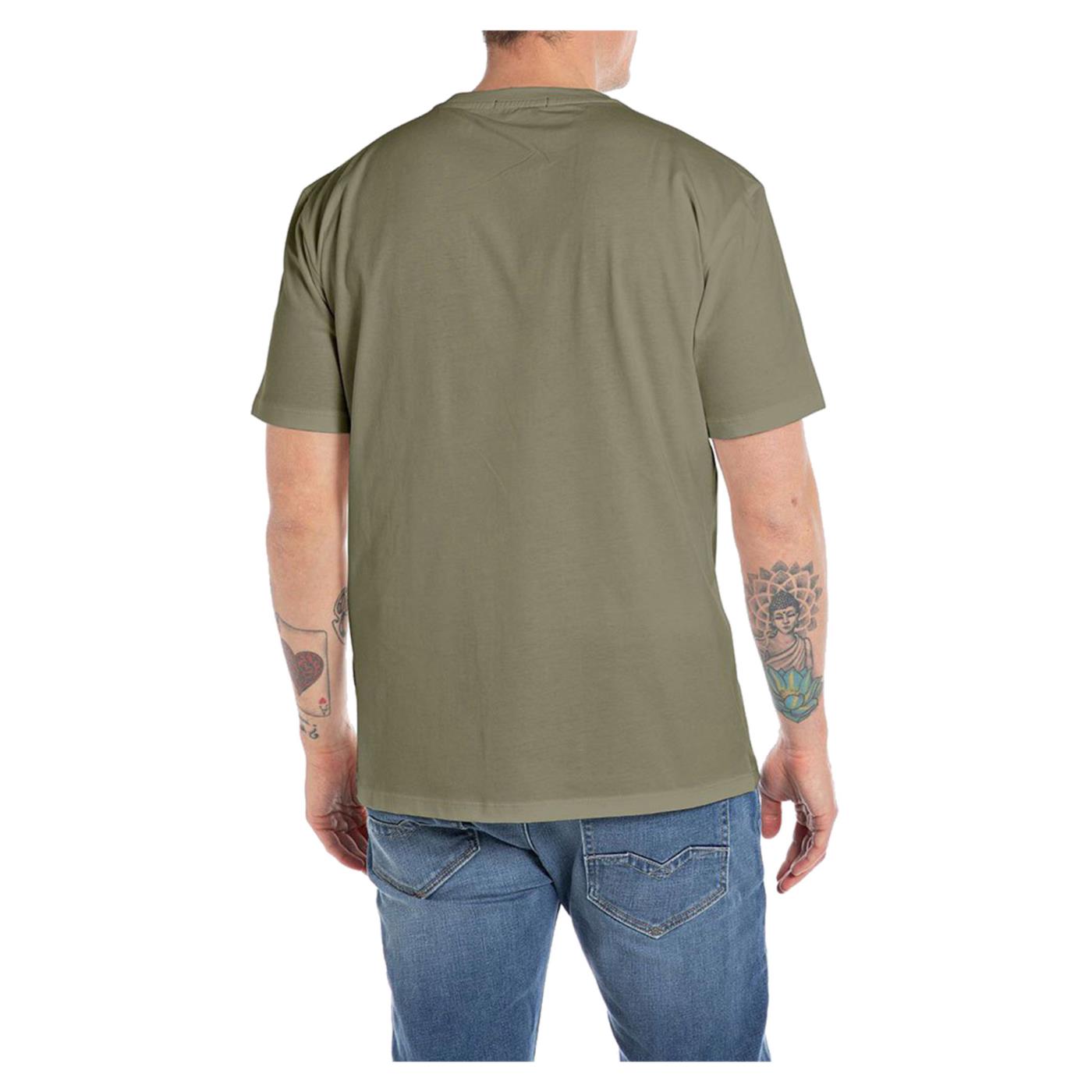 REPLAY T-SHIRT UOMO MANICA CORTA