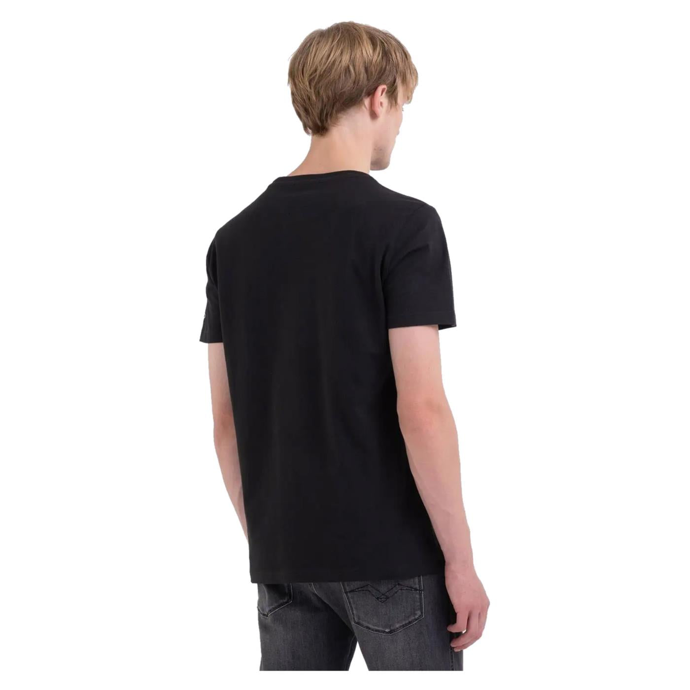 REPLAY T-SHIRT UOMO MANICA CORTA