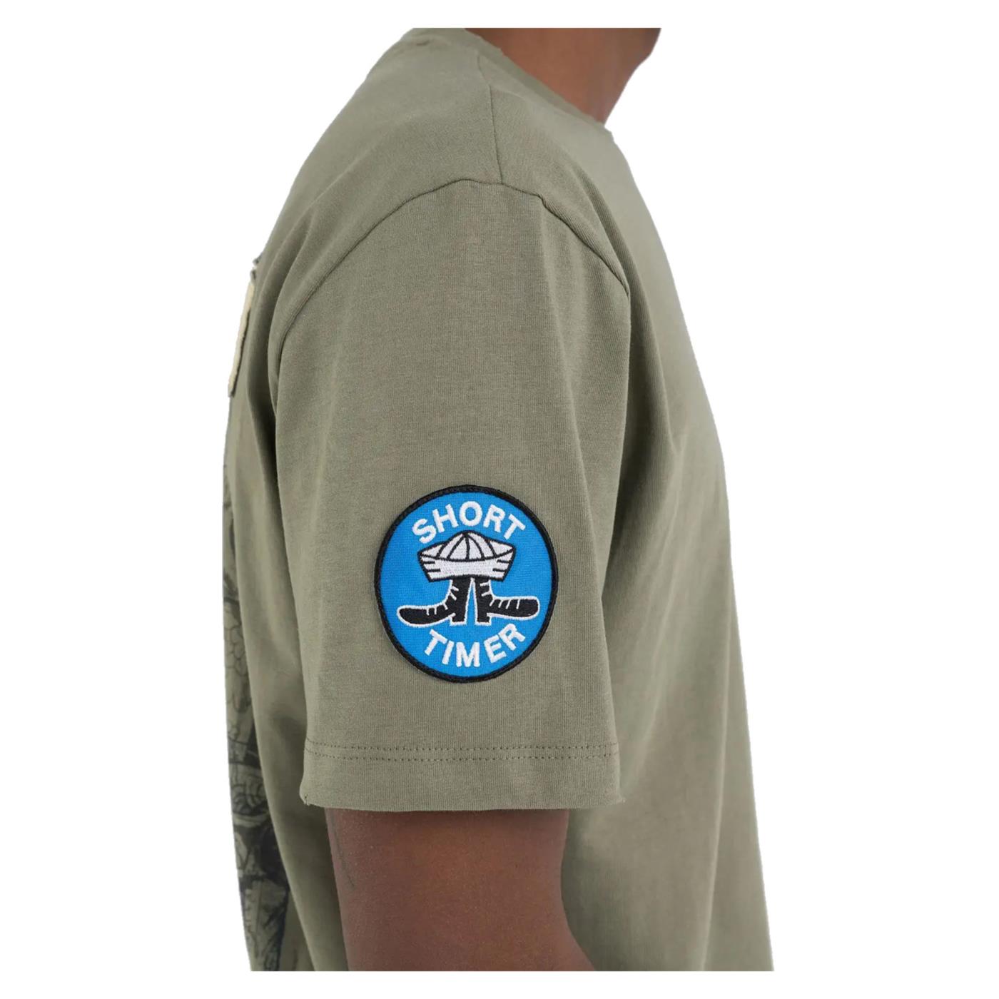 REPLAY T-SHIRT UOMO MANICA CORTA