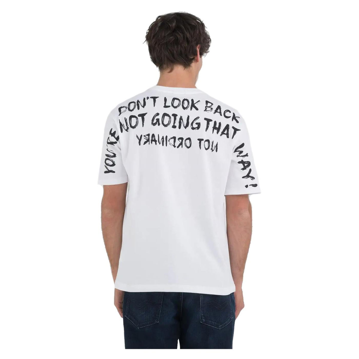 REPLAY MEN'S SHORT-SLEEVE T-SHIRT - seconda immagine