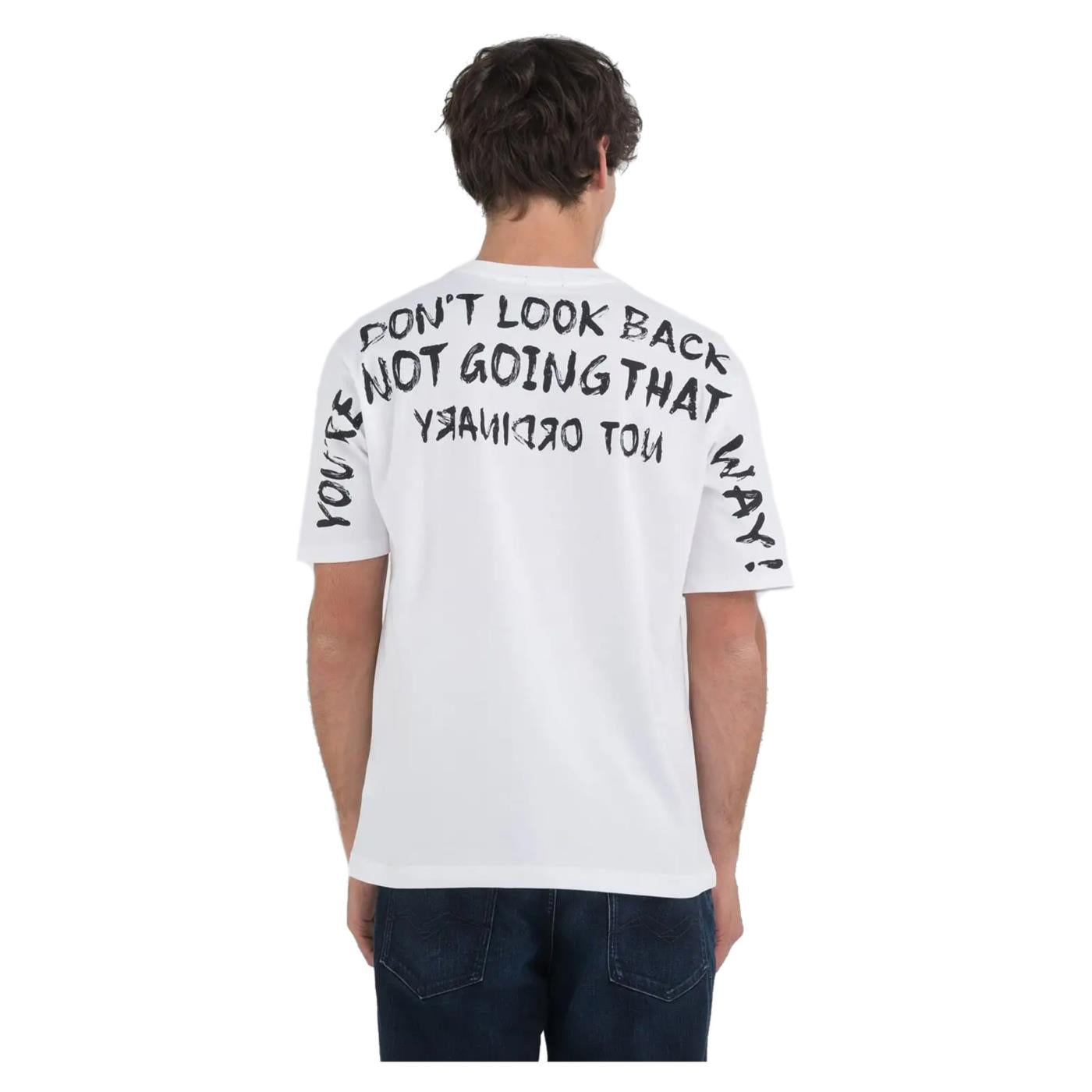 REPLAY T-SHIRT UOMO MANICA CORTA