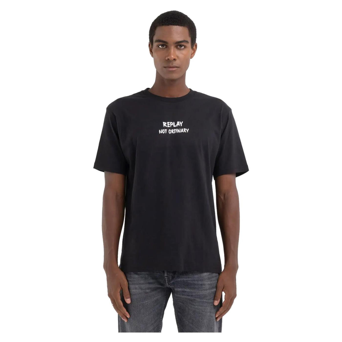 REPLAY MEN'S SHORT-SLEEVE T-SHIRT