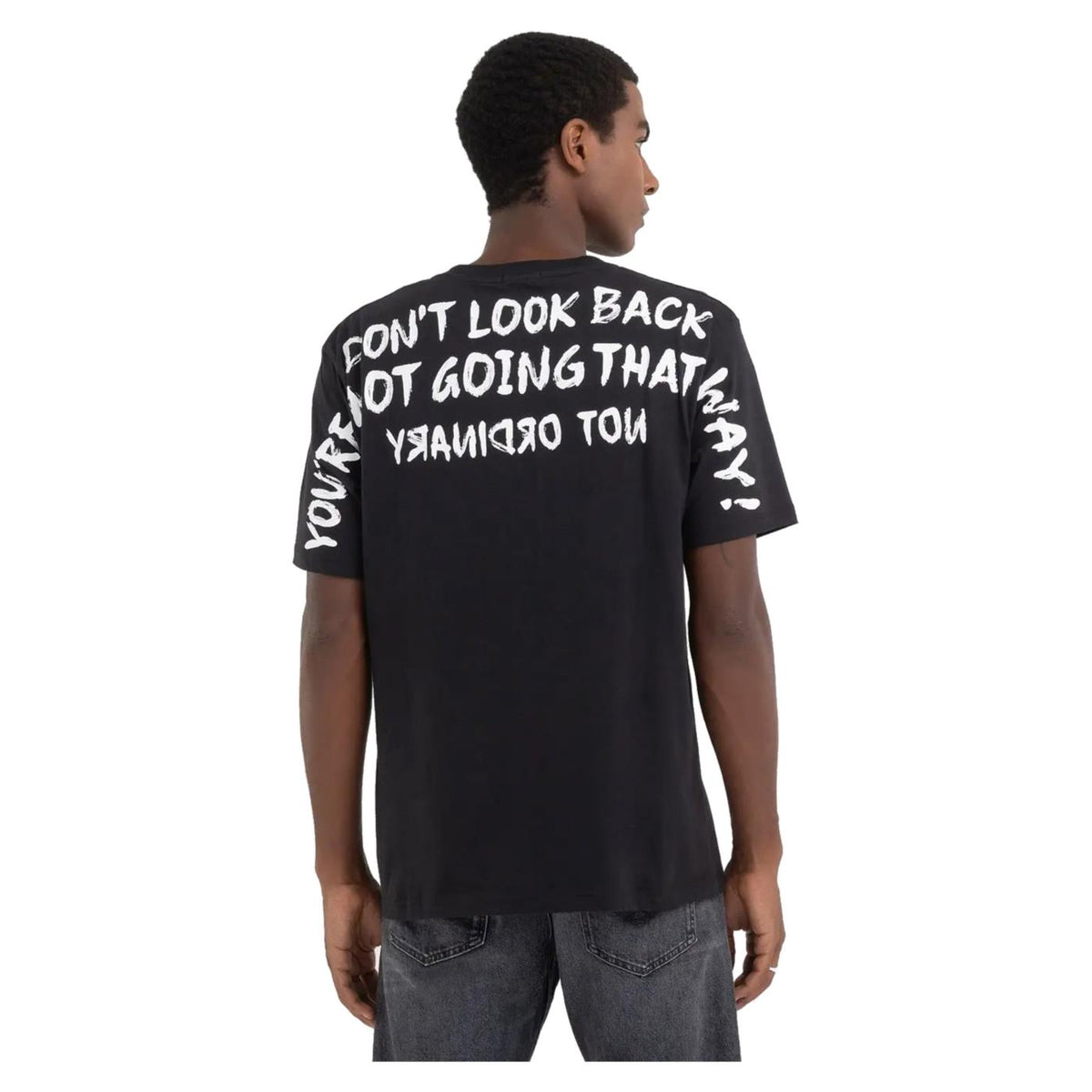 REPLAY MEN'S SHORT-SLEEVE T-SHIRT - seconda immagine