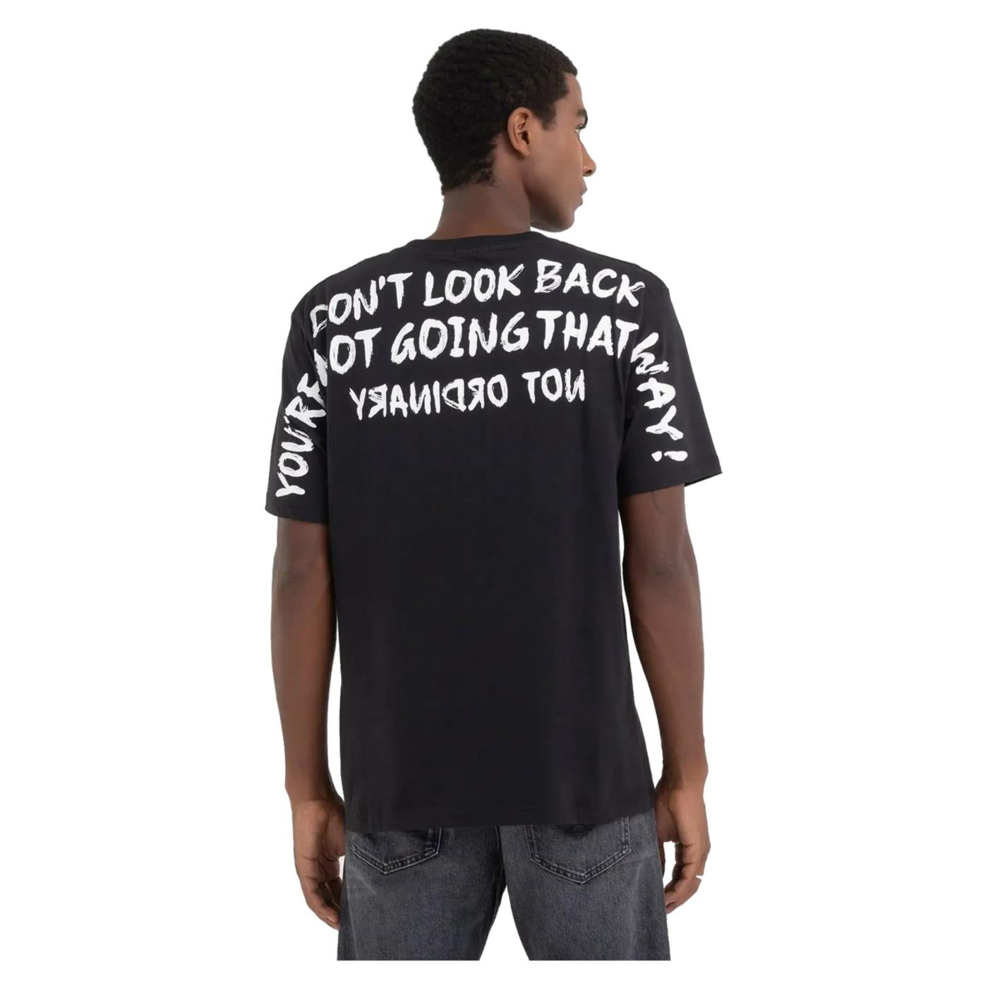 REPLAY T-SHIRT UOMO MANICA CORTA