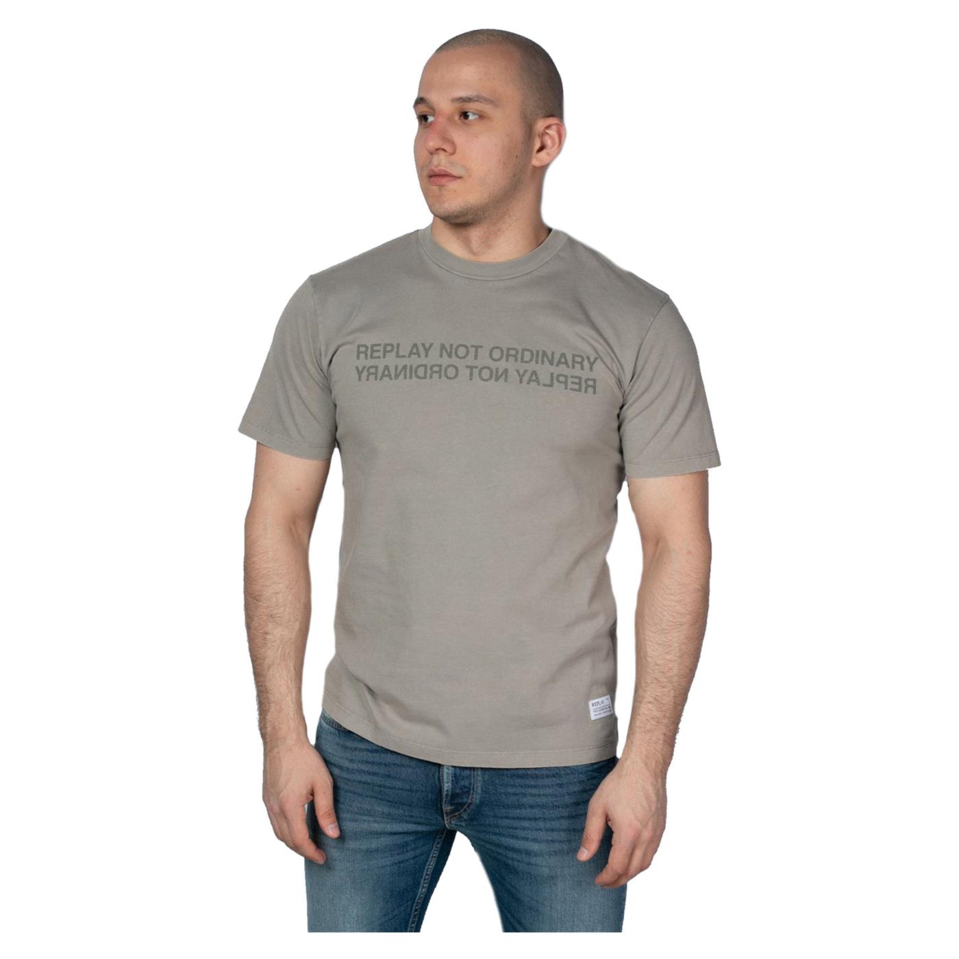 REPLAY MEN'S SHORT-SLEEVE T-SHIRT