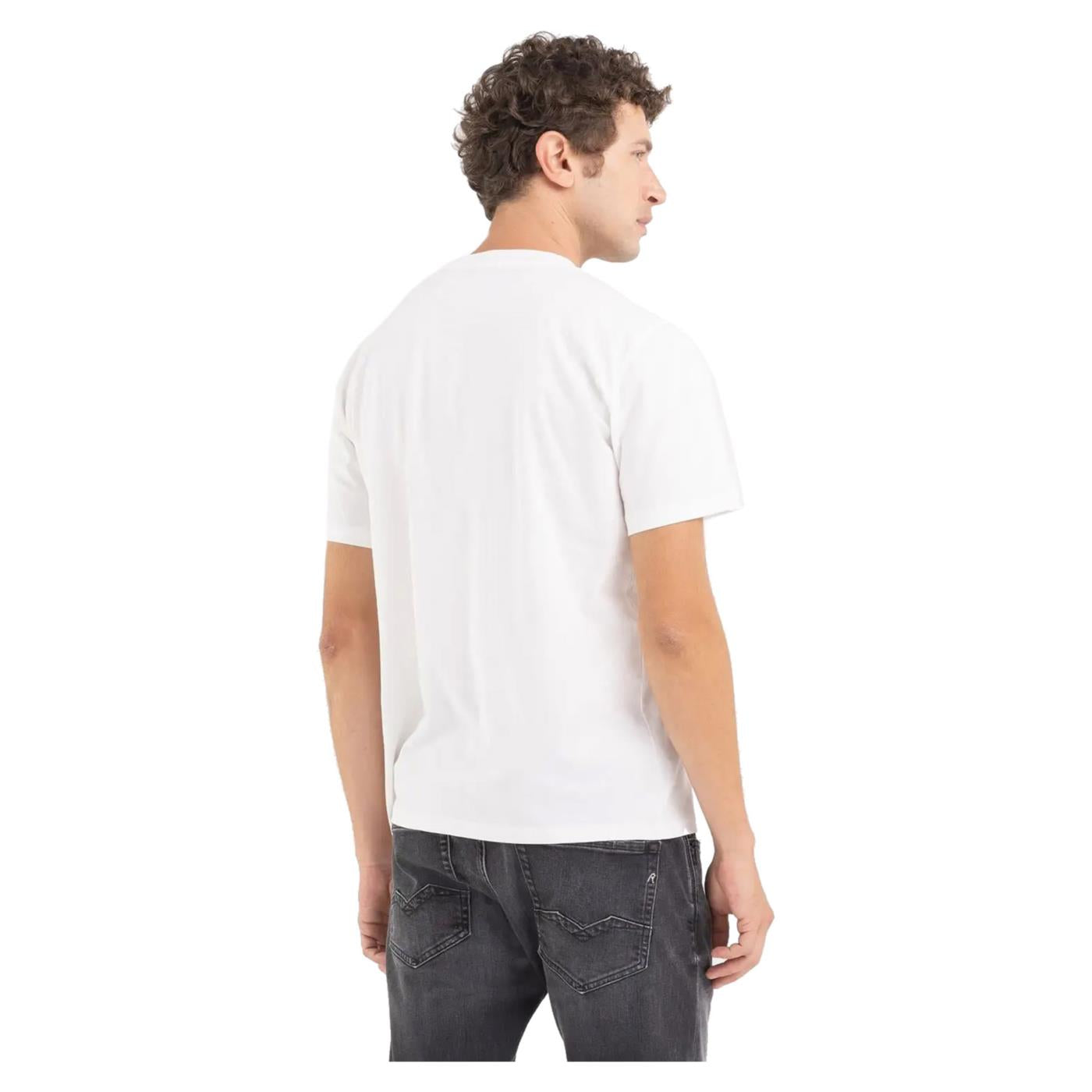 REPLAY T-SHIRT UOMO MANICA CORTA