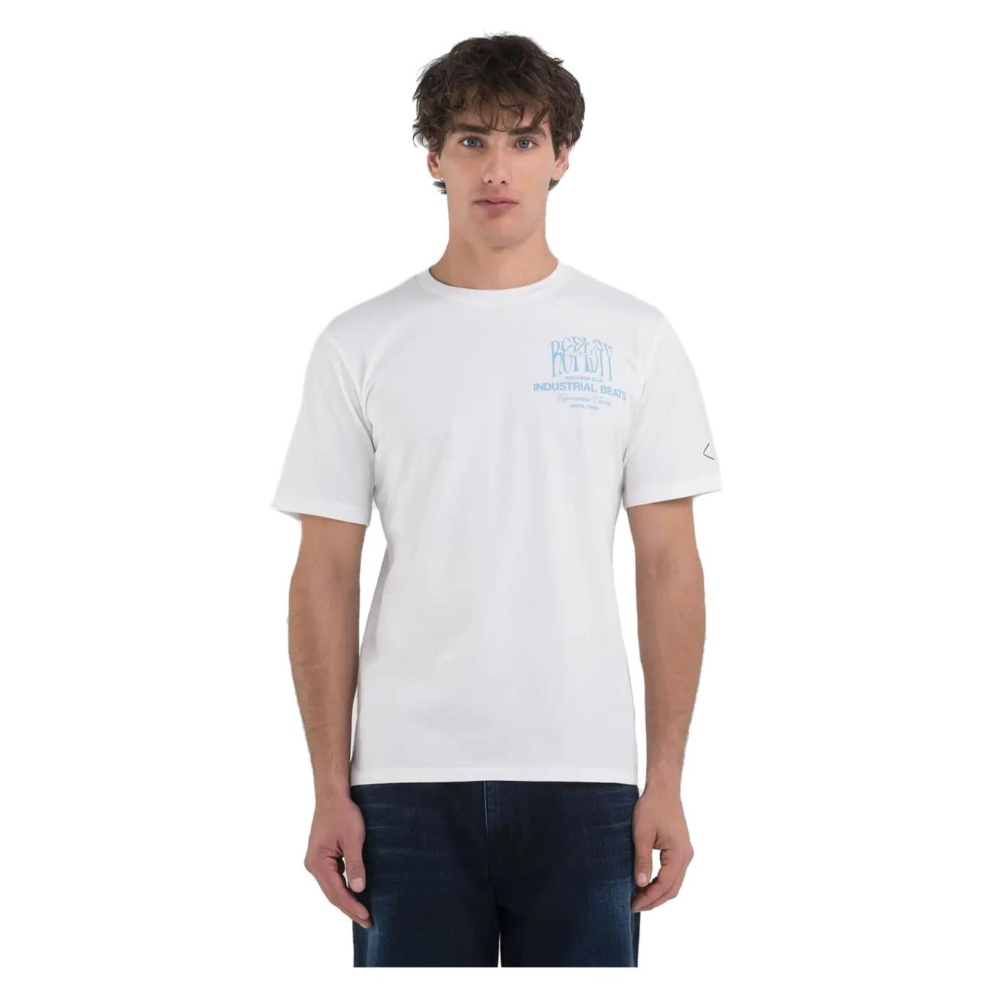 REPLAY MEN'S SHORT-SLEEVE T-SHIRT