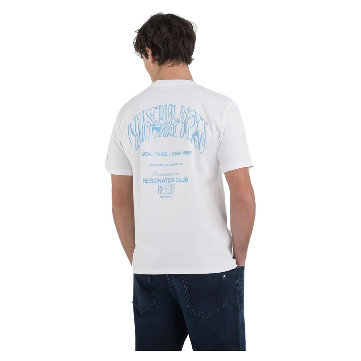 REPLAY MEN'S SHORT-SLEEVE T-SHIRT - seconda immagine