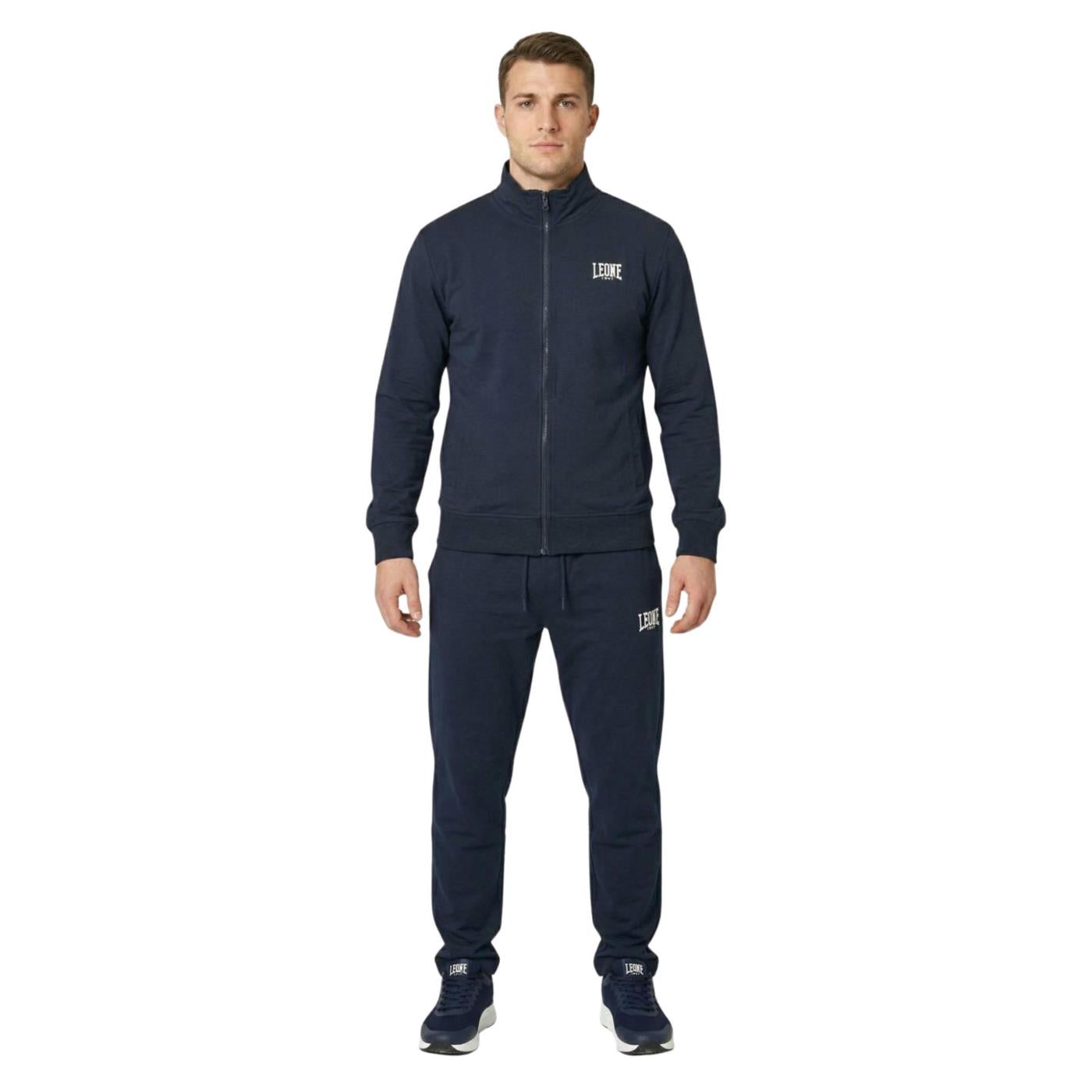 LEONE TUTA UOMO FULL ZIP - Blu - immagine principale