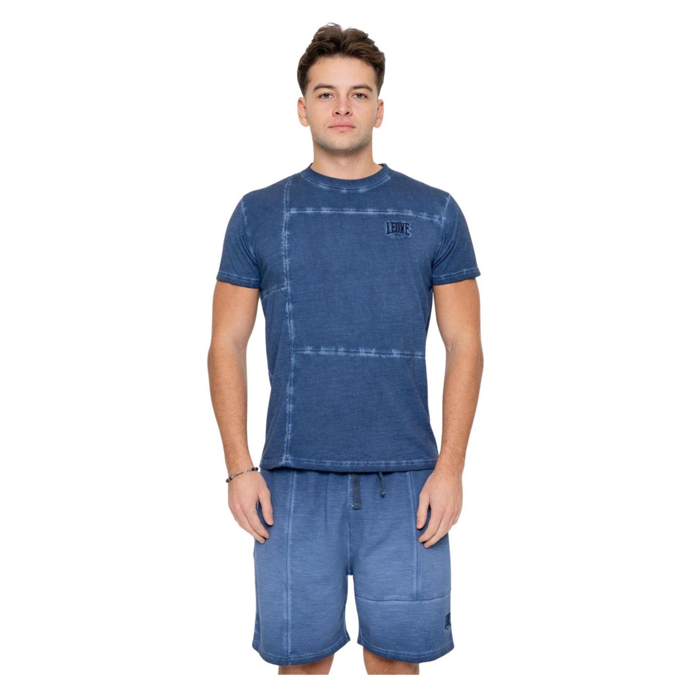 LEONE T-SHIRT JERSEY OLD WASH - Denim - immagine principale