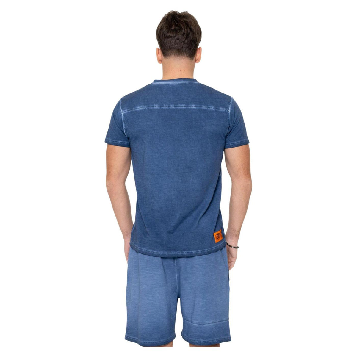 LEONE T-SHIRT JERSEY OLD WASH - seconda immagine
