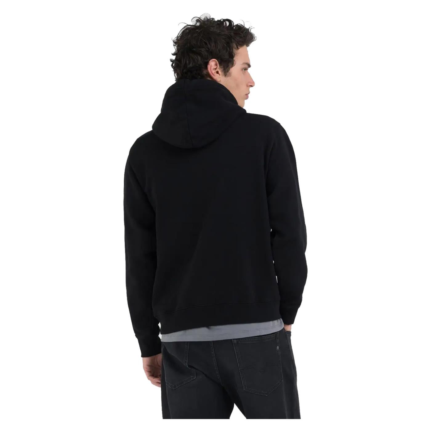REPLAY FELPA UOMO PRINTED