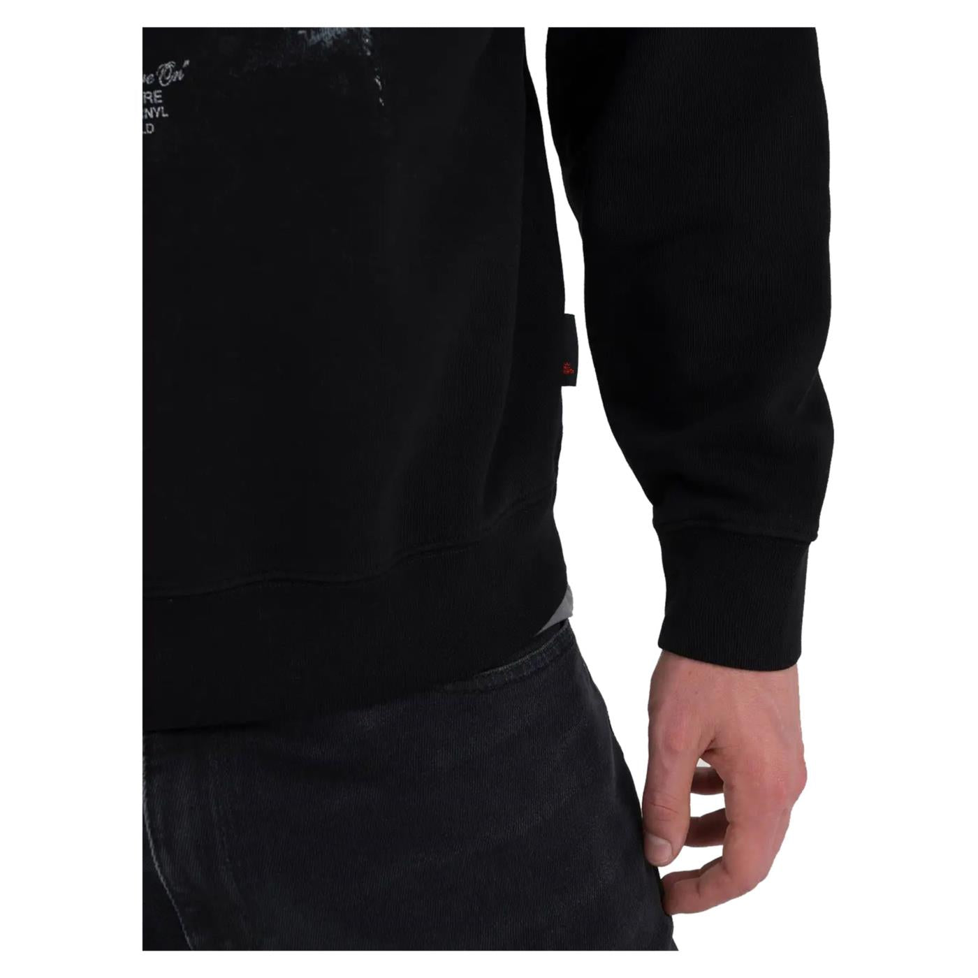 REPLAY FELPA UOMO PRINTED