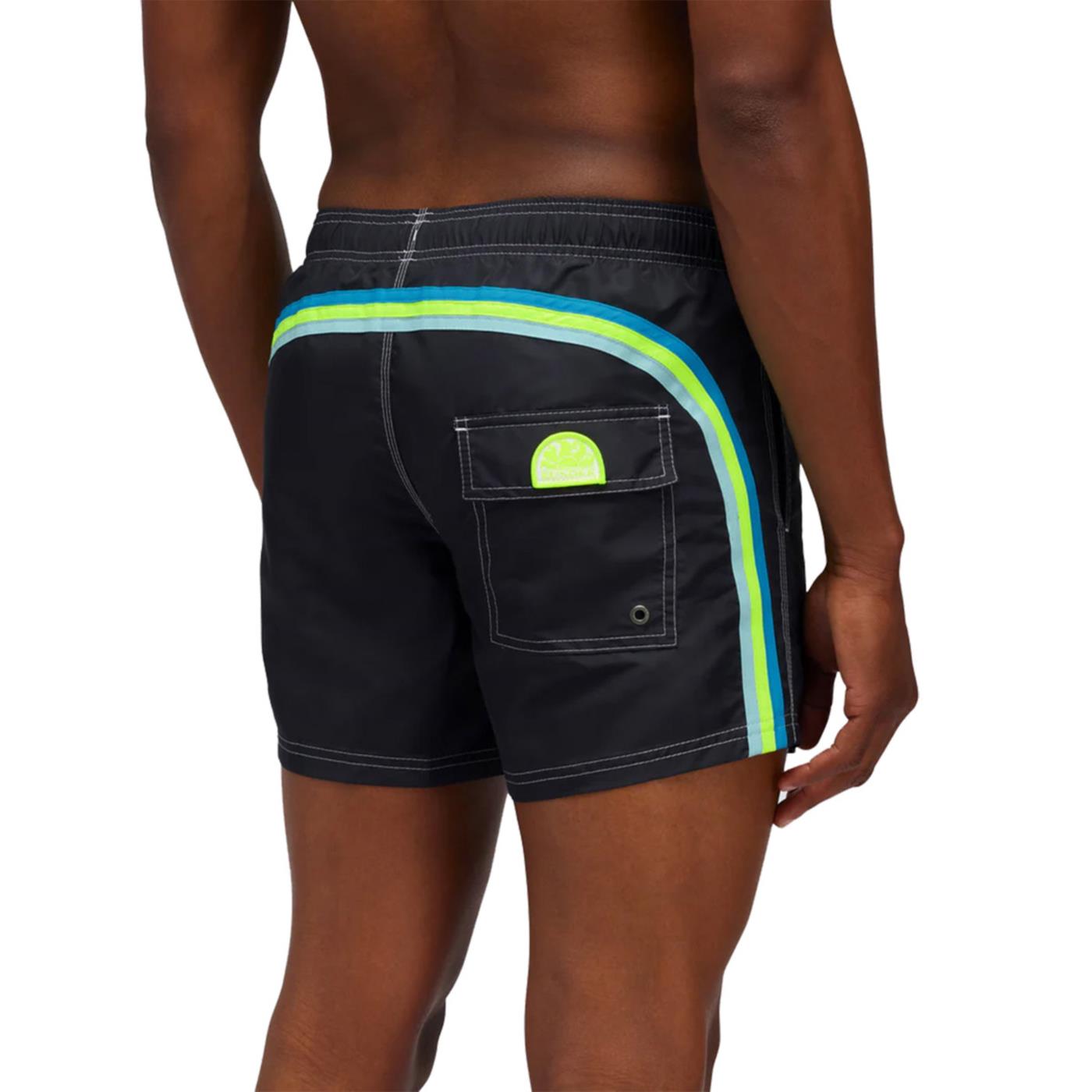 SUNDEK BOXER ARCOBALENO ORIGINAL - Nero - immagine principale