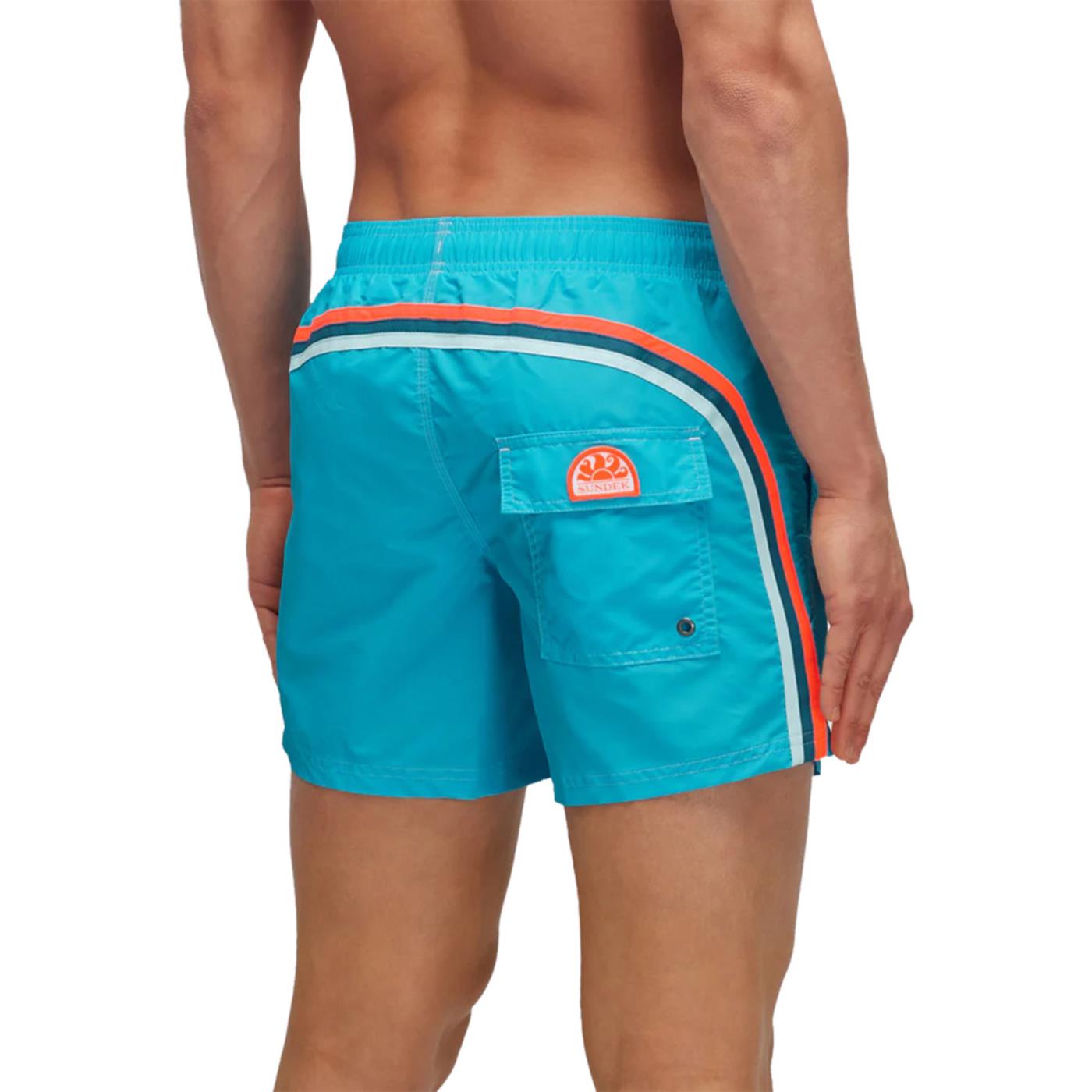 SUNDEK BOXER ARCOBALENO ORIGINAL - Turchese - immagine principale