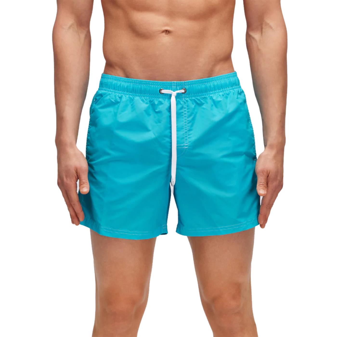SUNDEK BOXER ARCOBALENO ORIGINAL - Turchese - vista 2