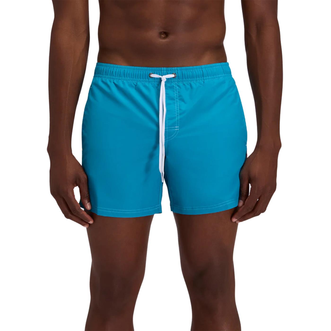 SUNDEK BOXER ARCOBALENO ORIGINAL - Turchese - vista 2