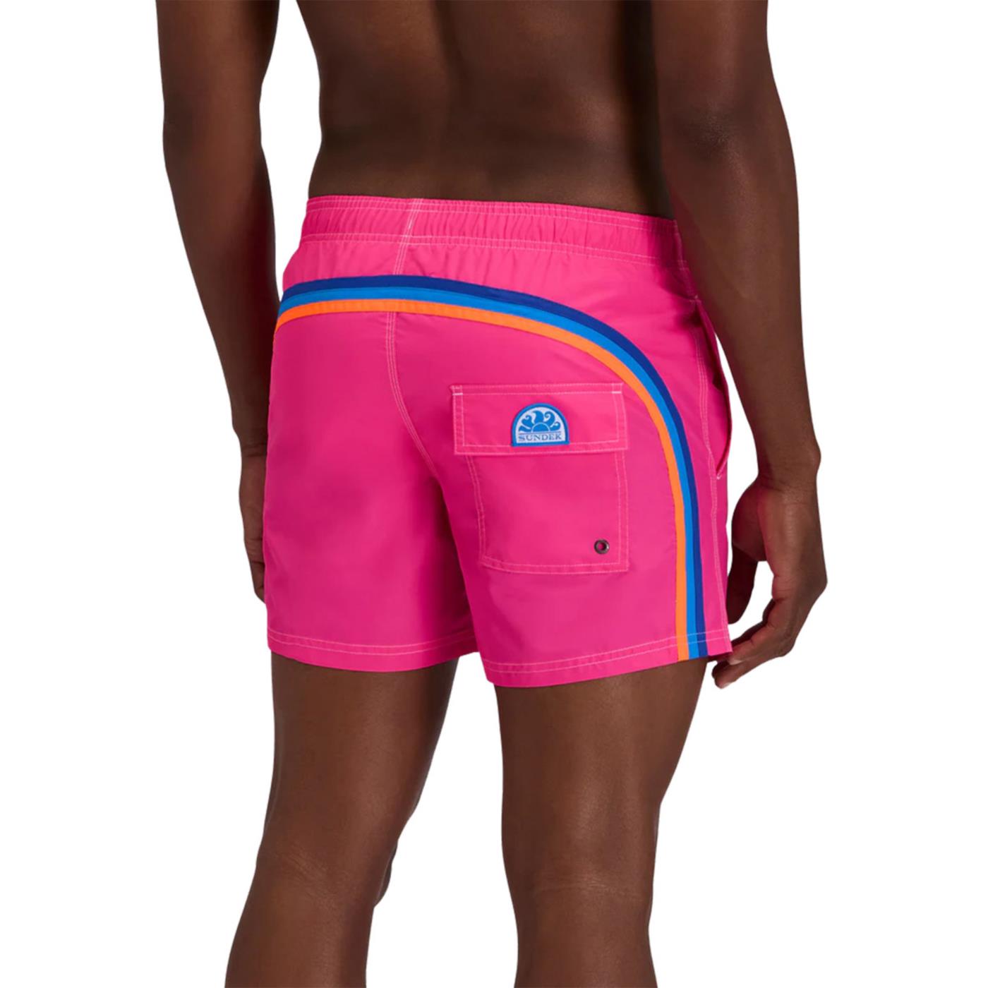 SUNDEK BOXER ARCOBALENO ORIGINAL - Fucsia - immagine principale