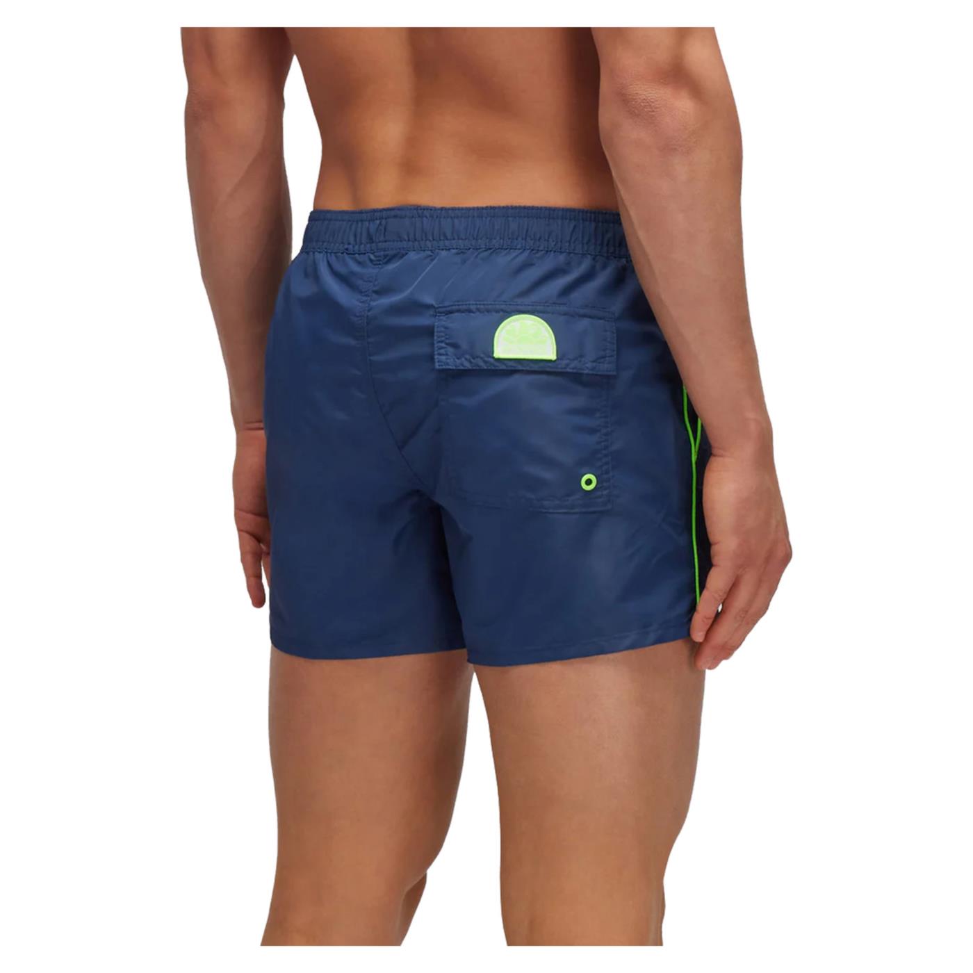 SUNDEK COLTRANE BOARDSHORT - Blu - vista 2