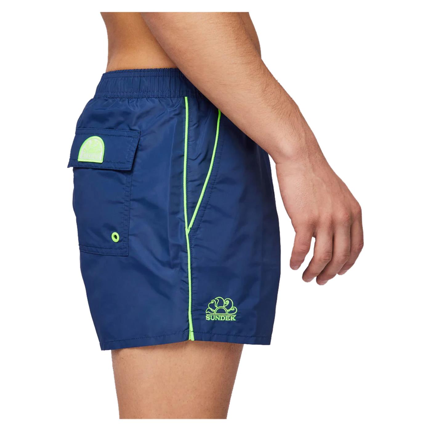 SUNDEK COLTRANE BOARDSHORT - Blu - vista 3
