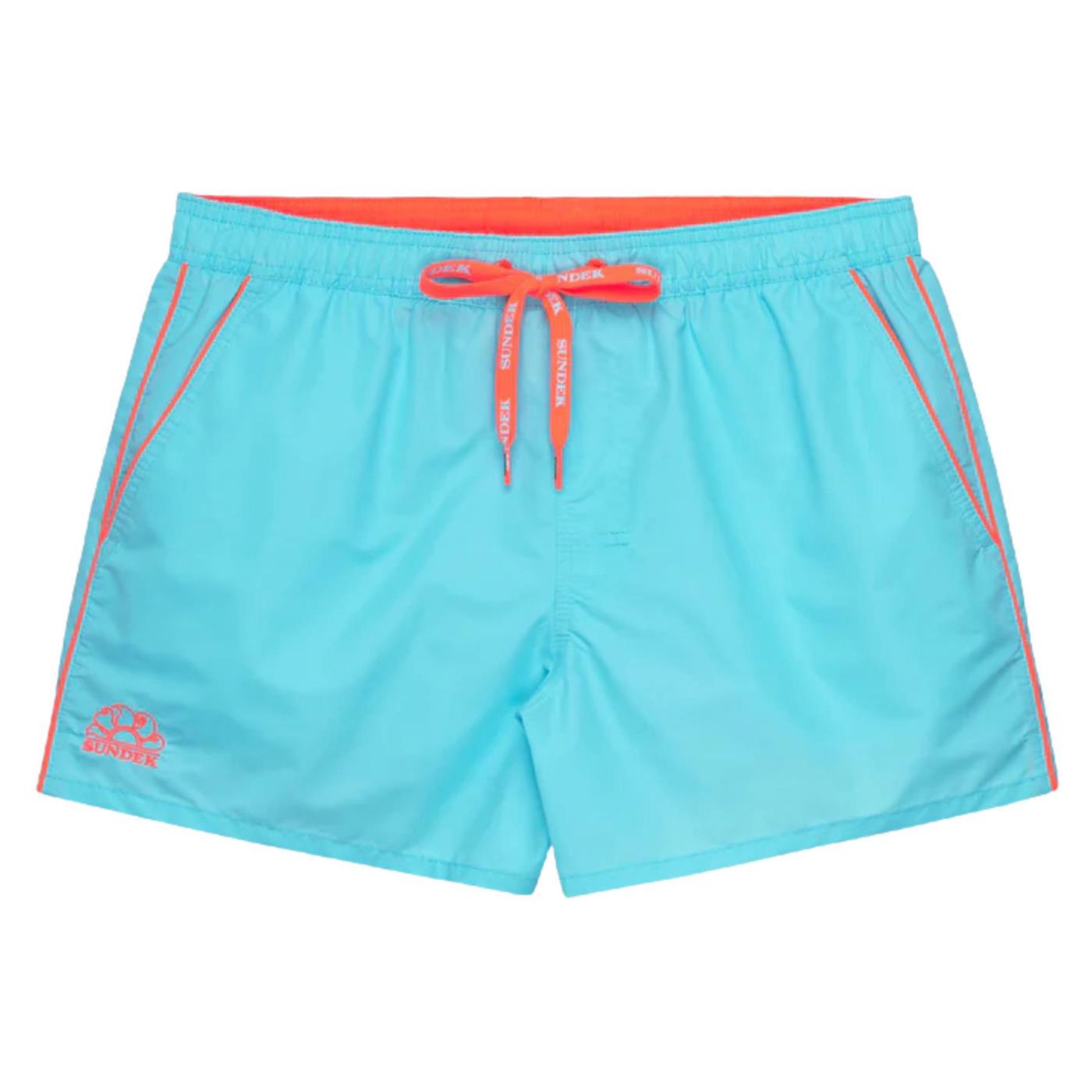 SUNDEK COLTRANE BOARDSHORT - Turchese - immagine principale