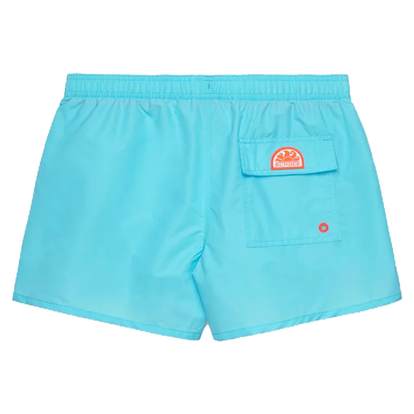 SUNDEK COLTRANE BOARDSHORT - Turchese - vista 4