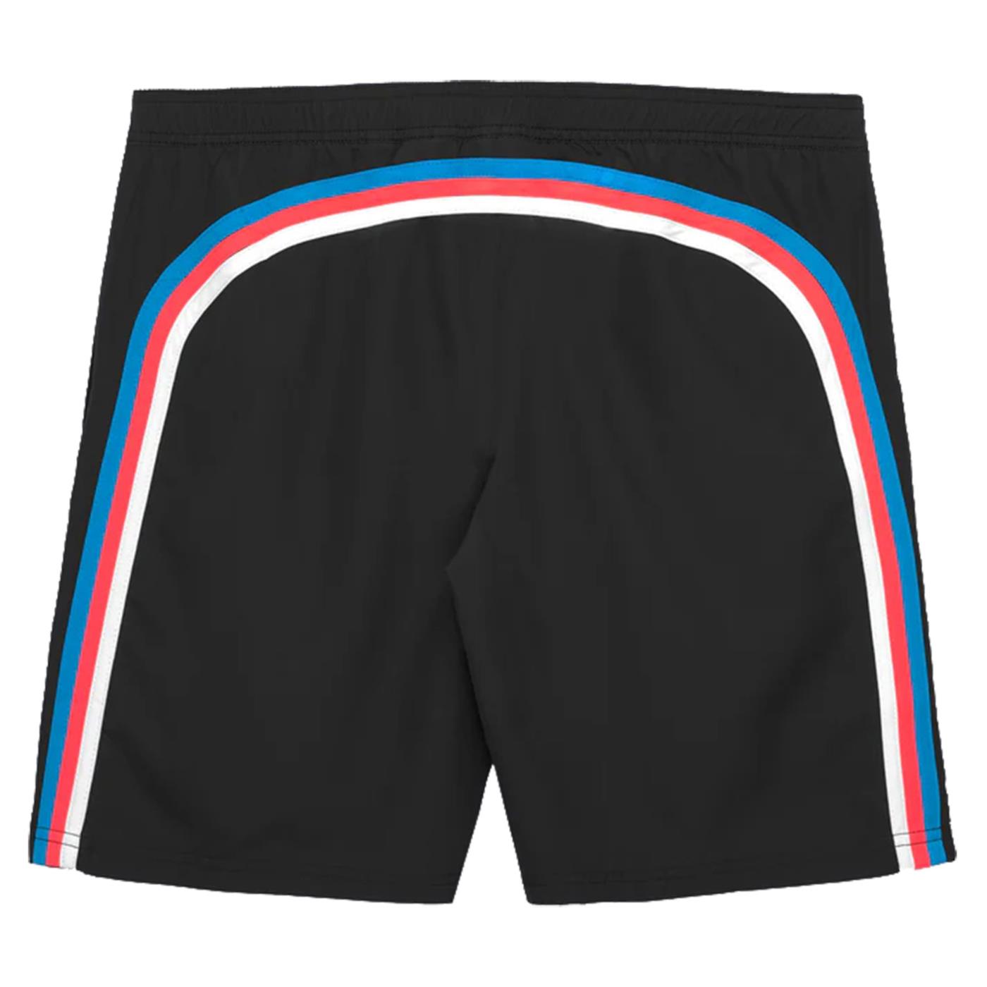 SUNDEK BOARDSHORT RAINBOW LONG - Nero - immagine principale