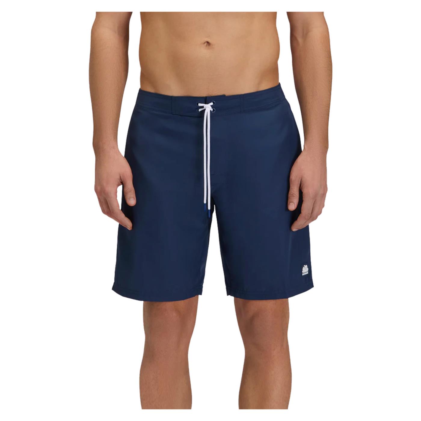 SUNDEK BOARDSHORT RAINBOW LONG - Blu - vista 6