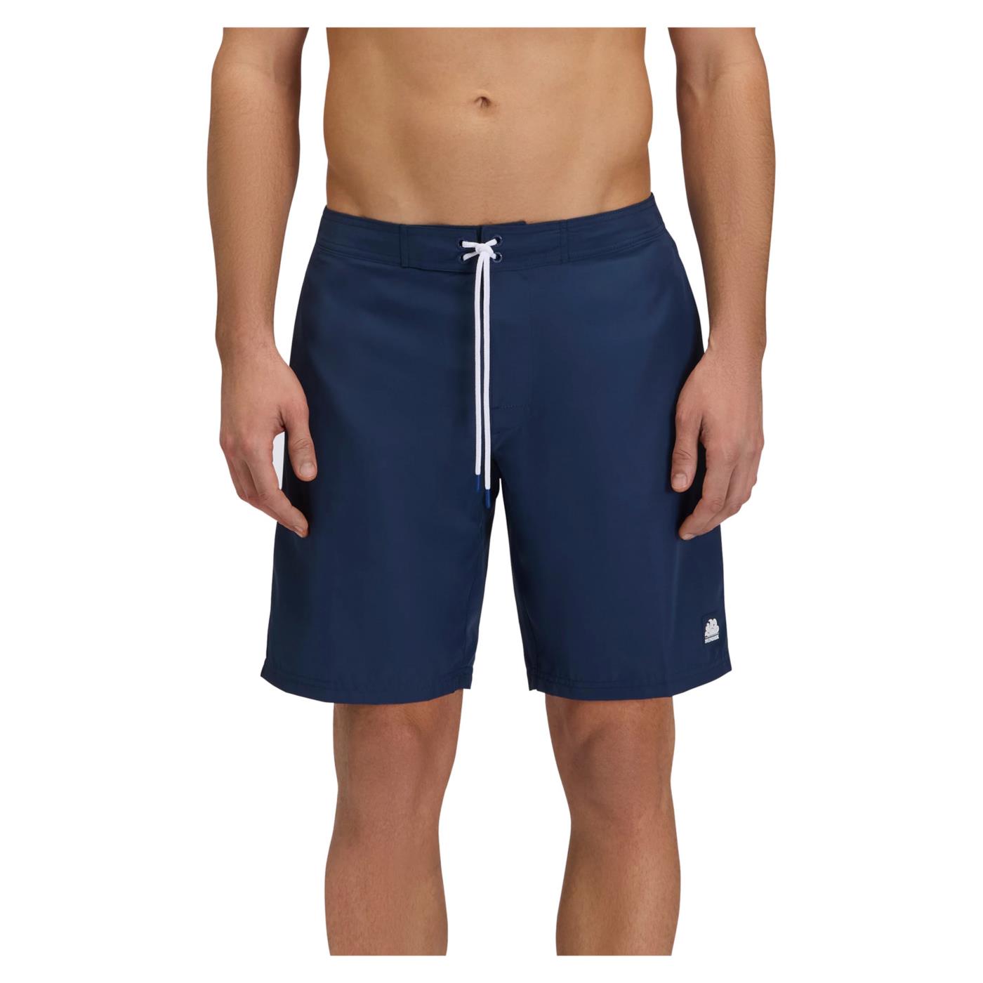 SUNDEK BOARDSHORT RAINBOW LONG - Blu - vista 7